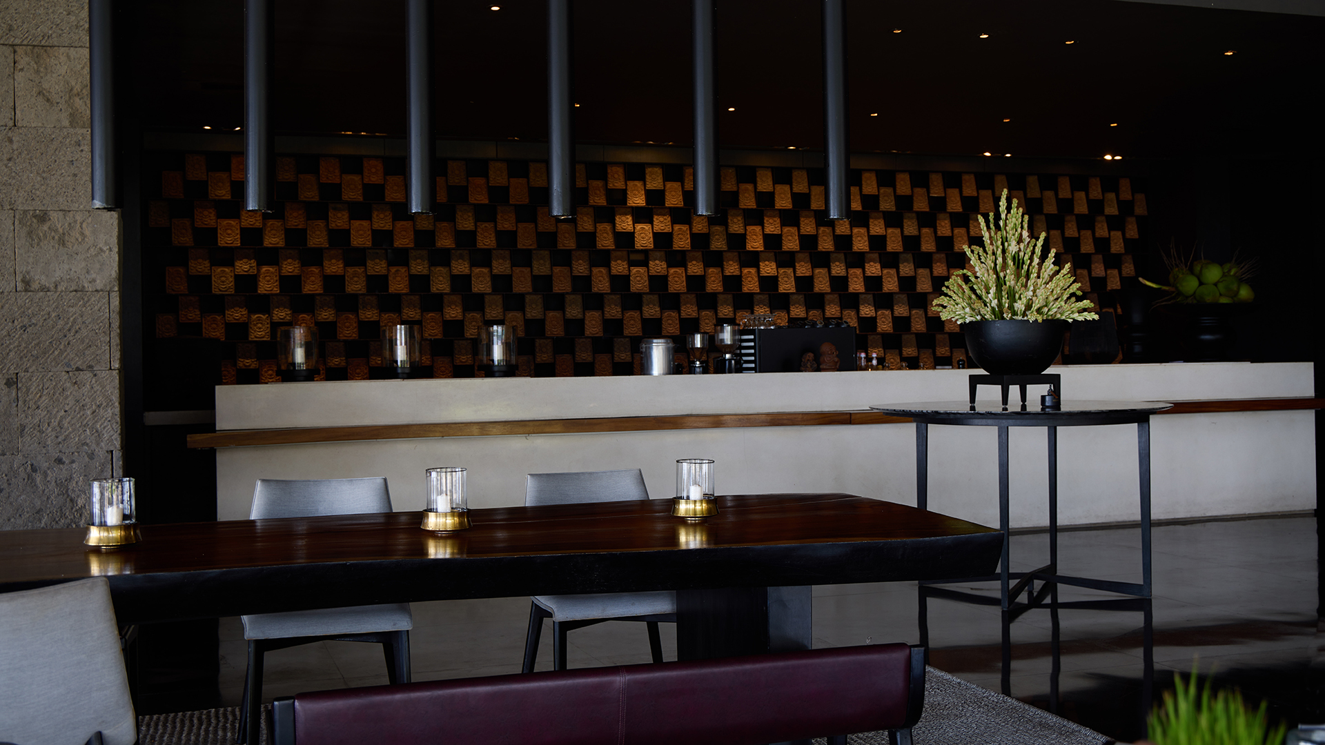 Asia, Indonesia, Bali, Soori Bali, Bar