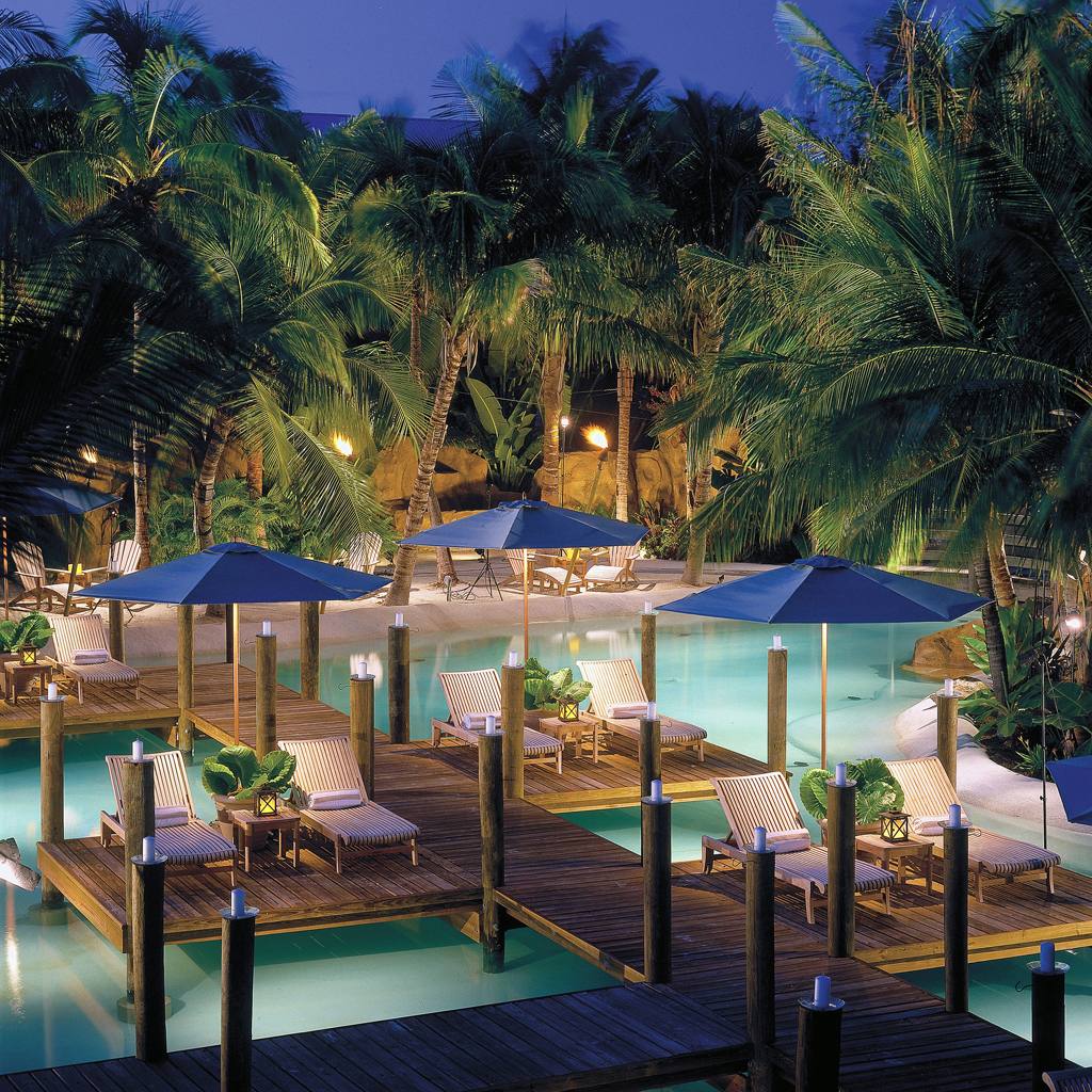 North america & canada, Florida, Cheeca lodge, Exterior Night