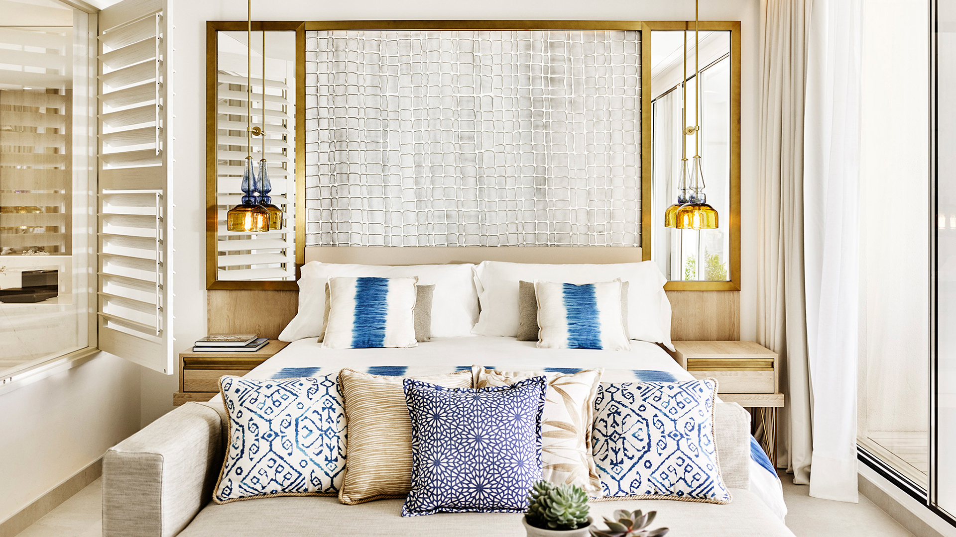  Nobu Hotel Ibiza Bay, Europe, Ibiza, Bedroom Interior