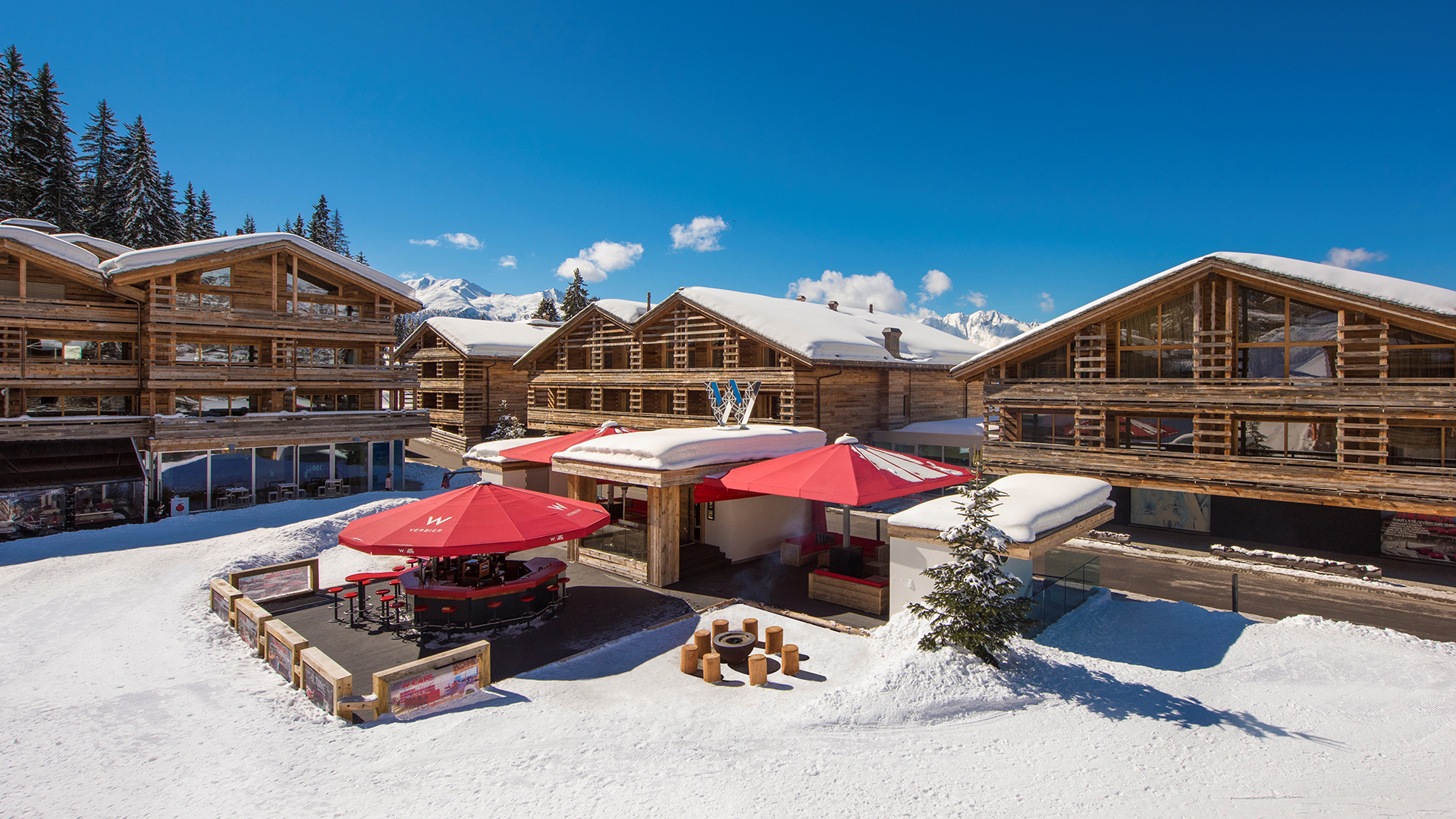 Europe Ski, Switzerland, W Verbier, Exterior