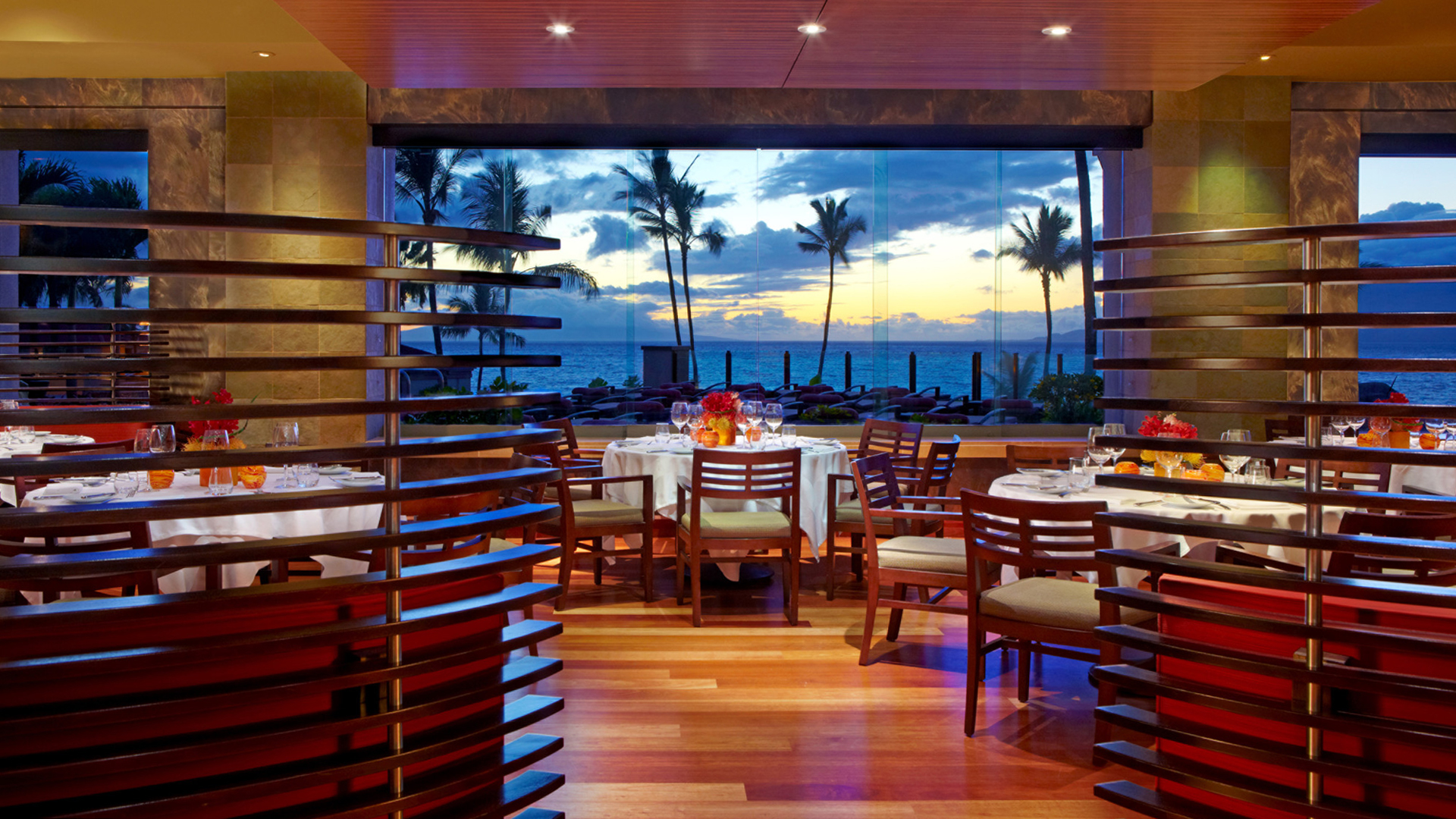USA, Luxury Hawaii Holidays, Four Seasons Resort Maui at Wailea, Spago Restaurant