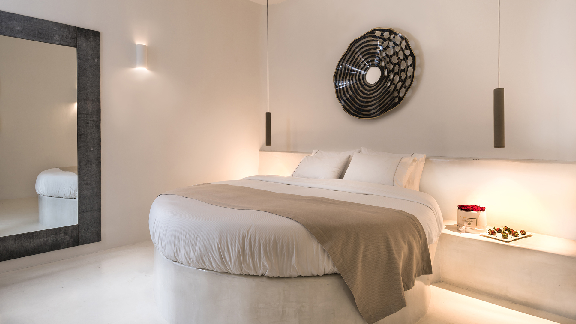 Europe, Greece, Santorini, Andronis Concept Wellness Resort, Three Bed Villa