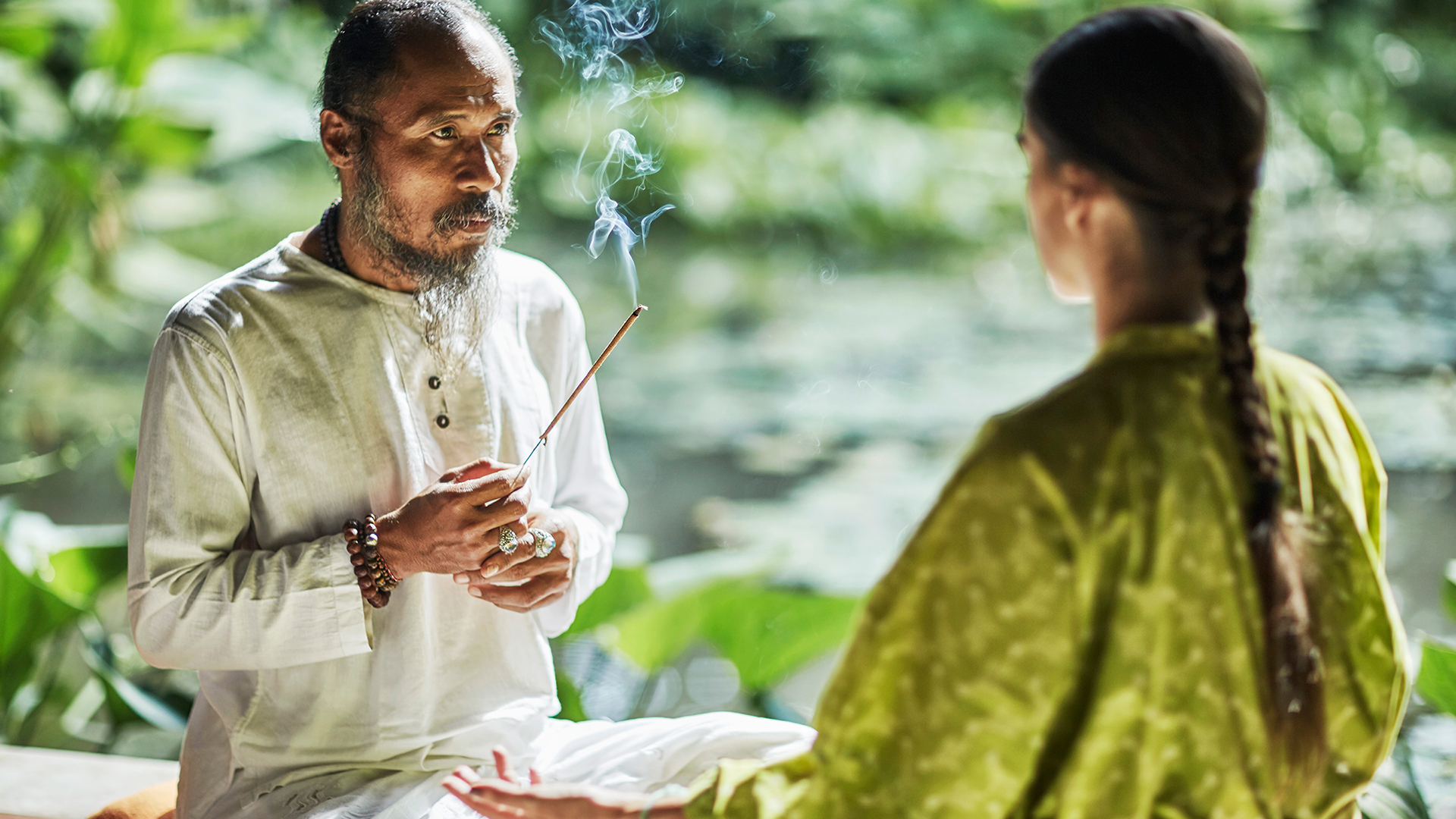 Meditating At The Four Seasons Resort Bali At Sayan