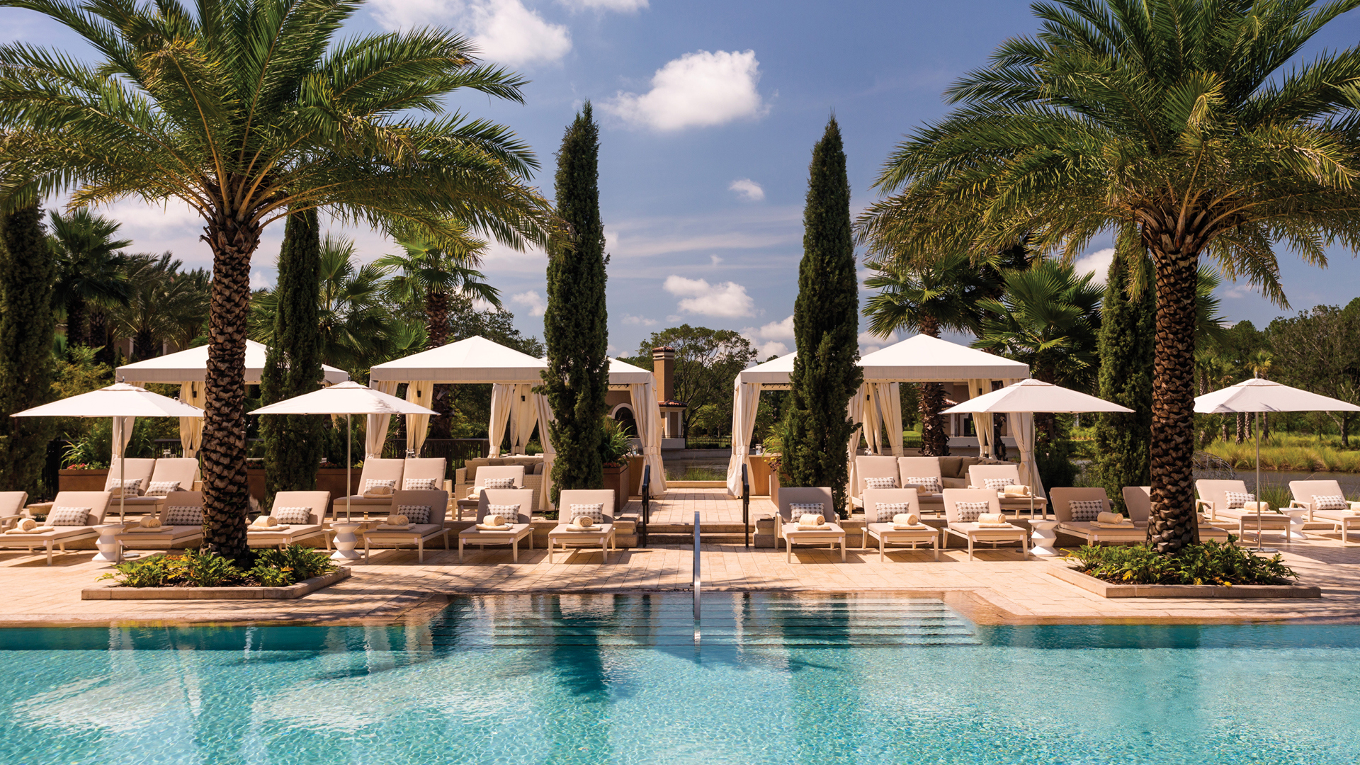 Luxury Florida Holidays, Four Seasons Orlando, Pool