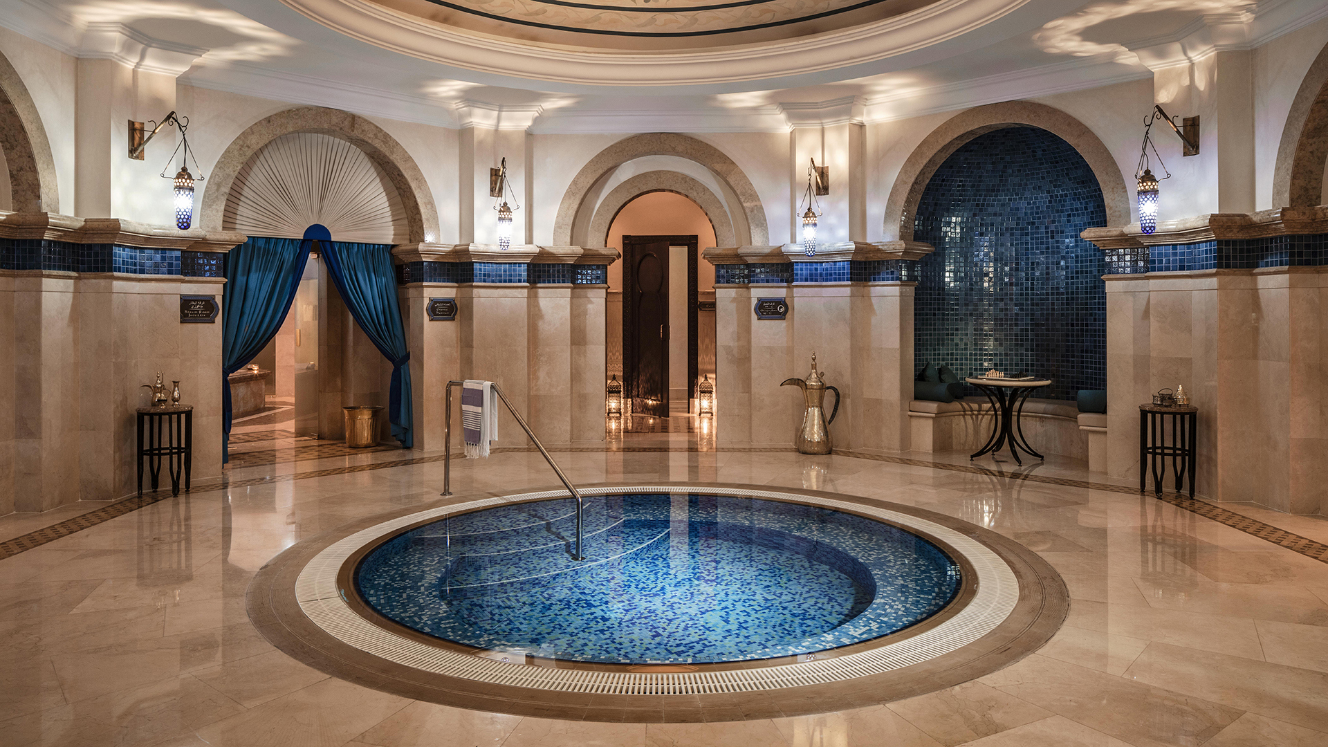 Indian Ocean, Arab Emirates, Luxury Dubai holidays, One & Only Royal Mirage, Residence & Spa, Spa