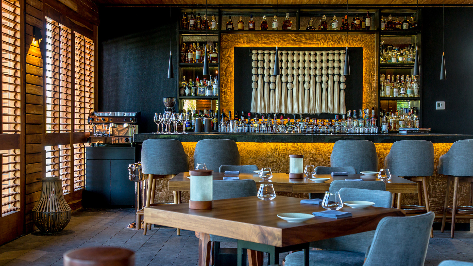 Caribbean, Mexico, Chable Maroma, Bu'ul Restaurant