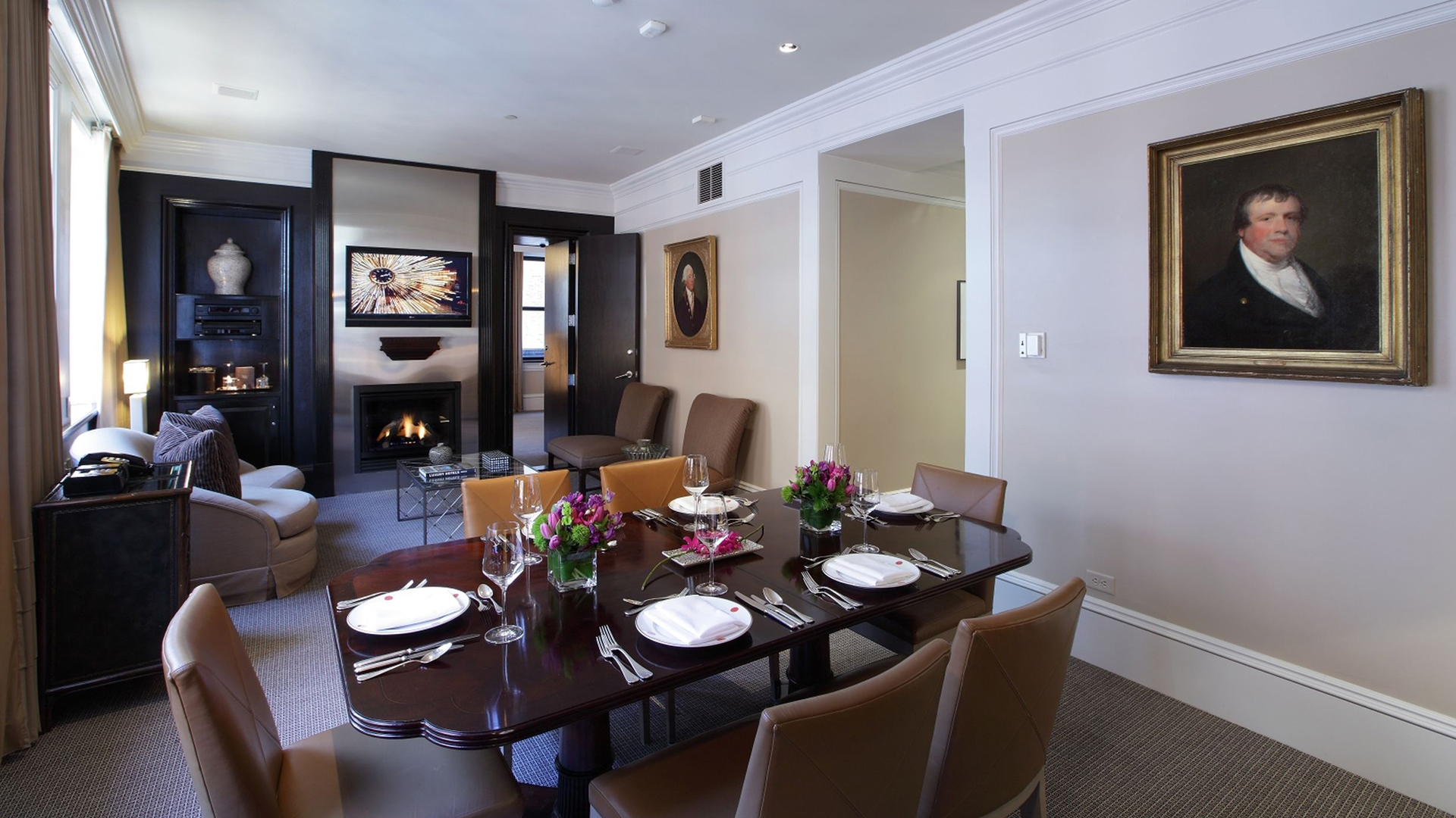  North America & Canada, New England, Boston, XV Beacon, Gilbert Stuart Two Bedroom Suite