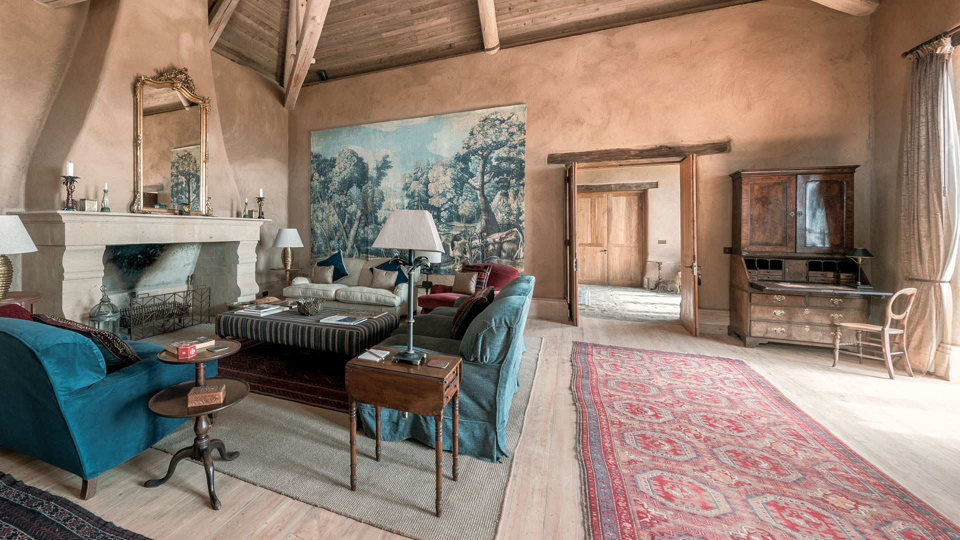  Africa, Kenya, Lengishu, Lounge