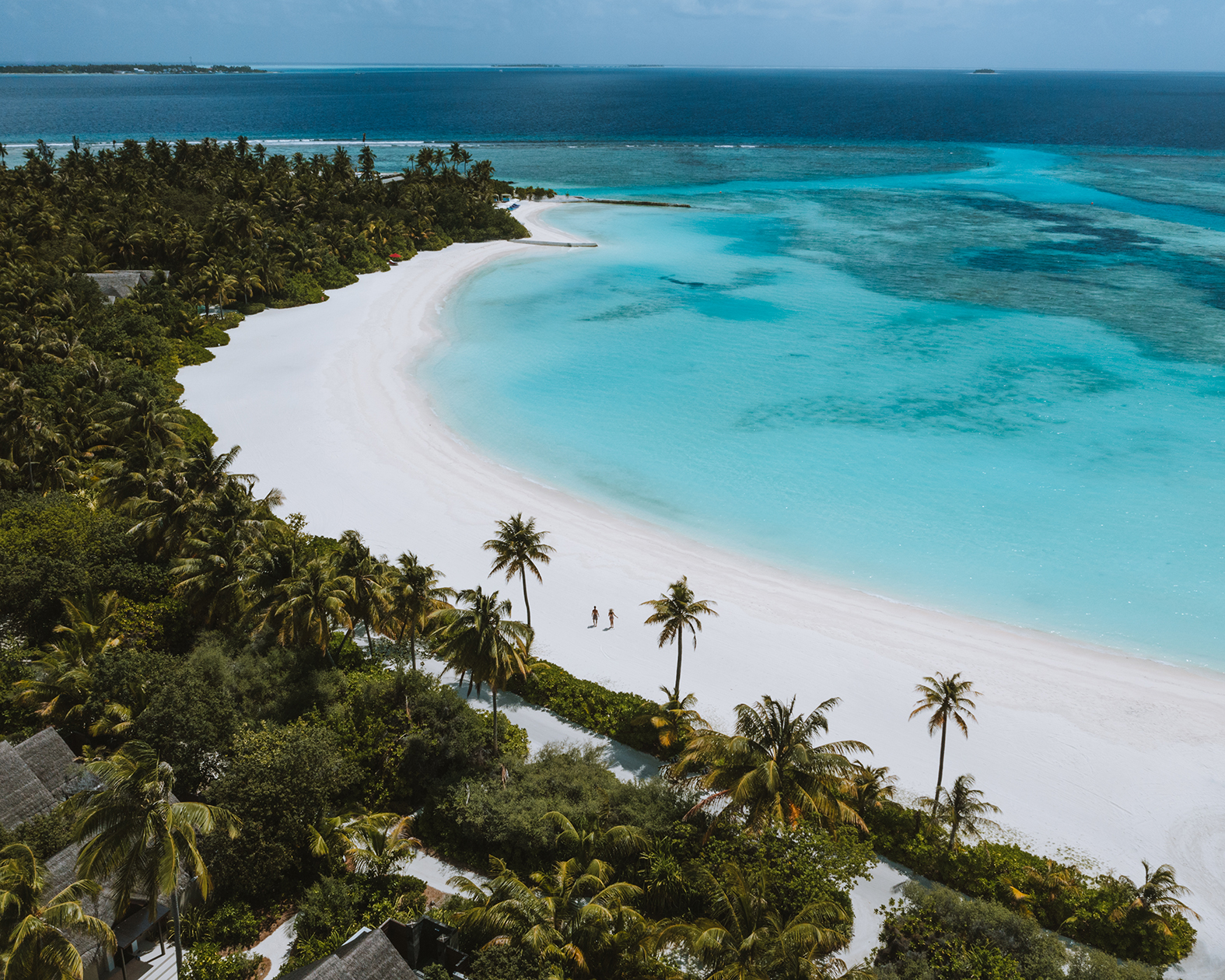 Indian Ocean, Maldives, Niyama Private Islands, Beach