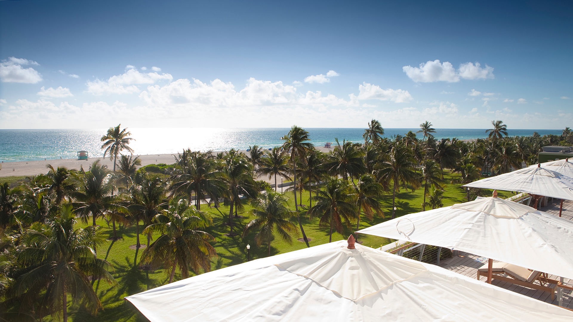 USA, Luxury Florida Holidays, The Betsy - South Beach, Deck Ocean View