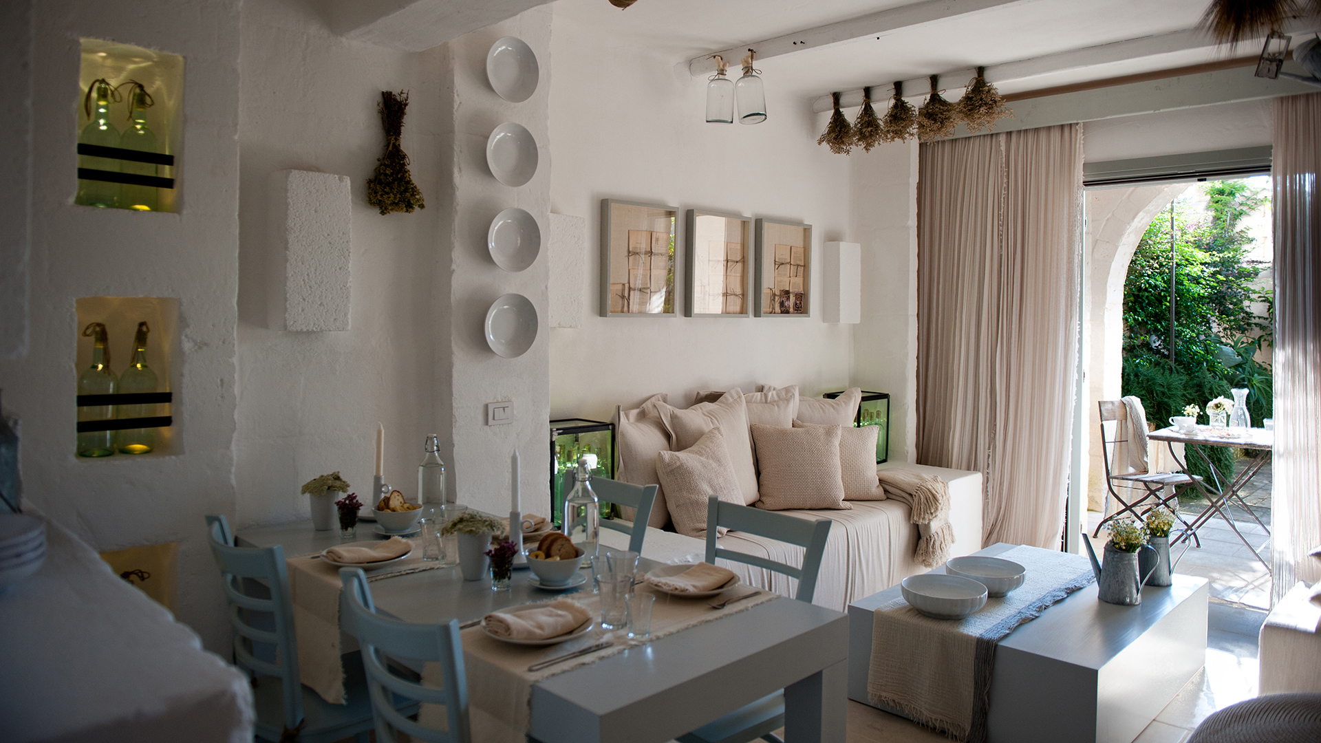 Europe, Italy, Borgo Egnazia, Borgo Room