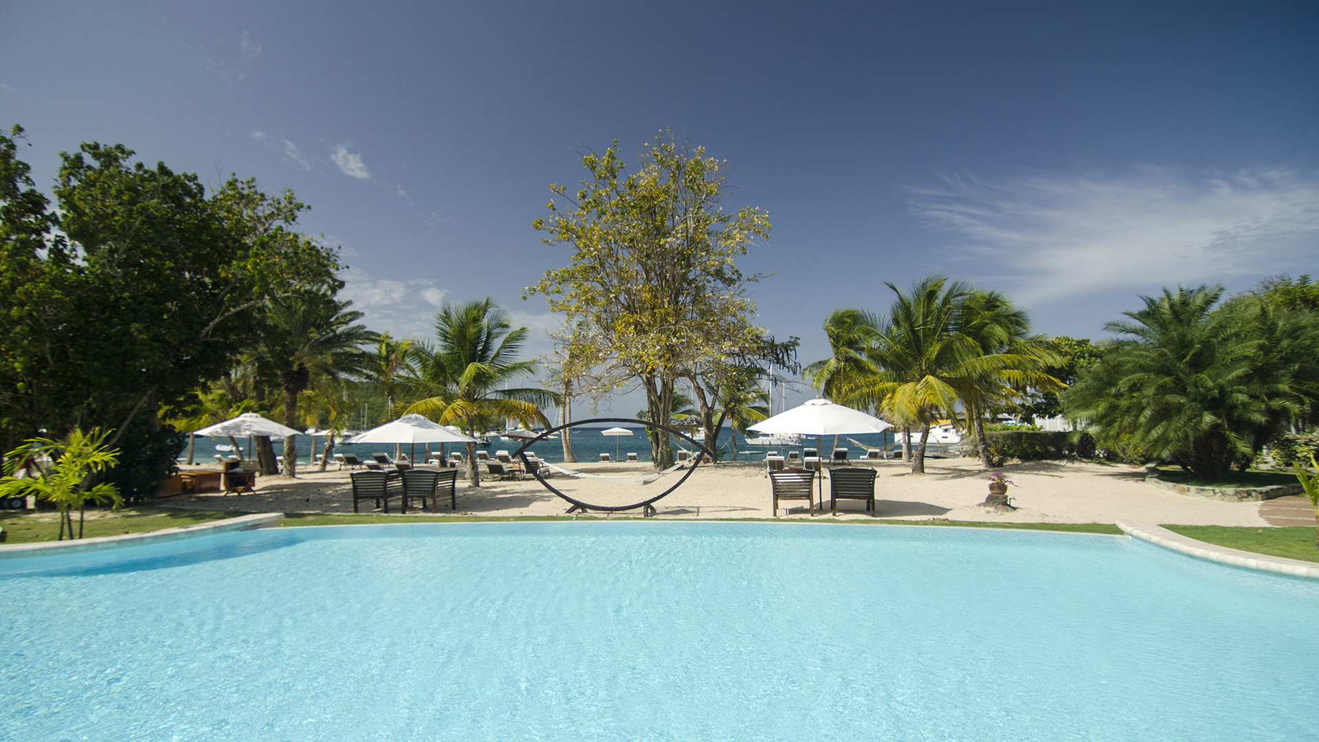 Caribbean, Bermuda & Mexico, Antigua, The Inn, Pool
