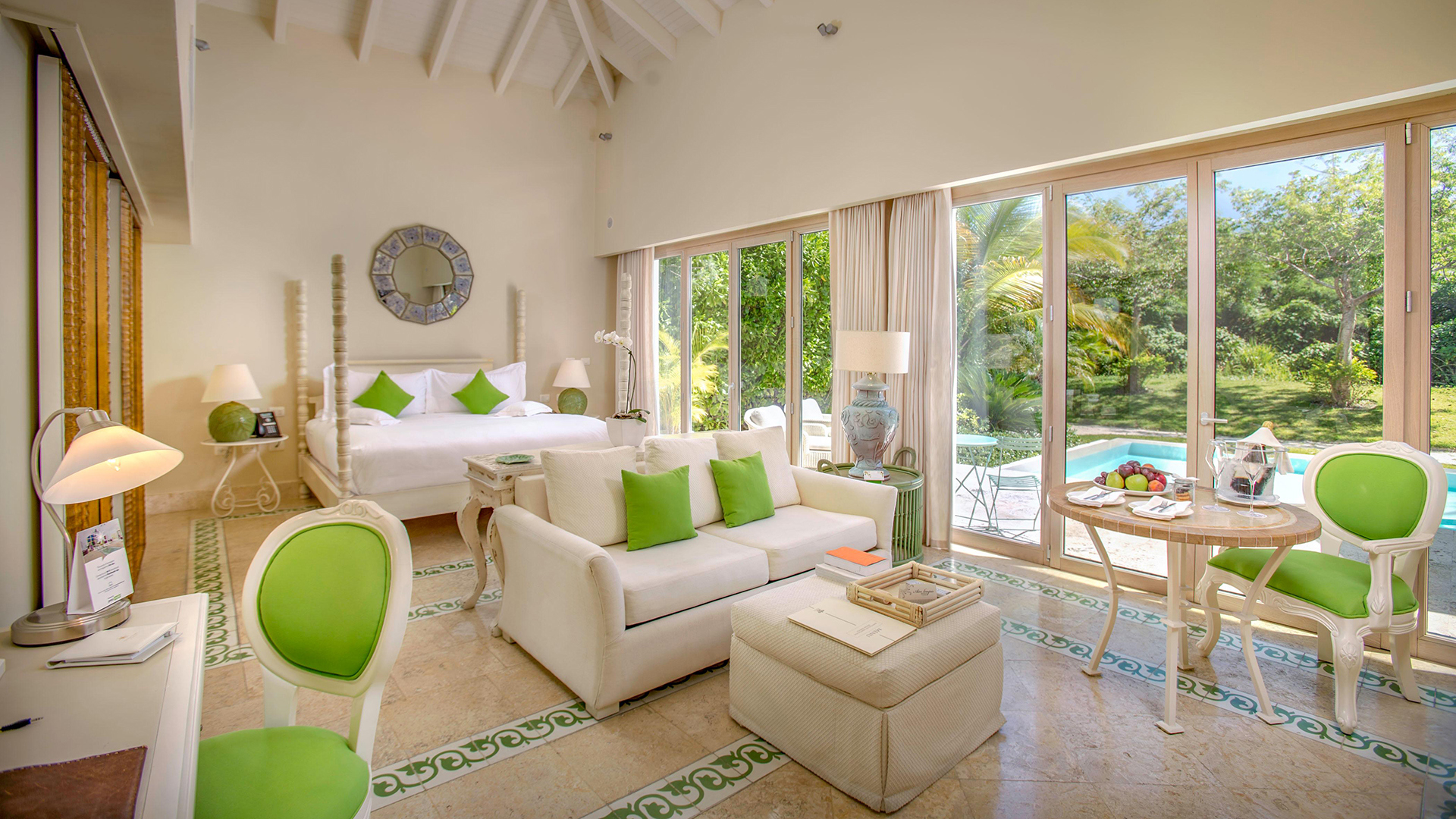 Caribbean, Dominican Republic, Eden Roc at Cap Cana, Junior Suite Lagoon View