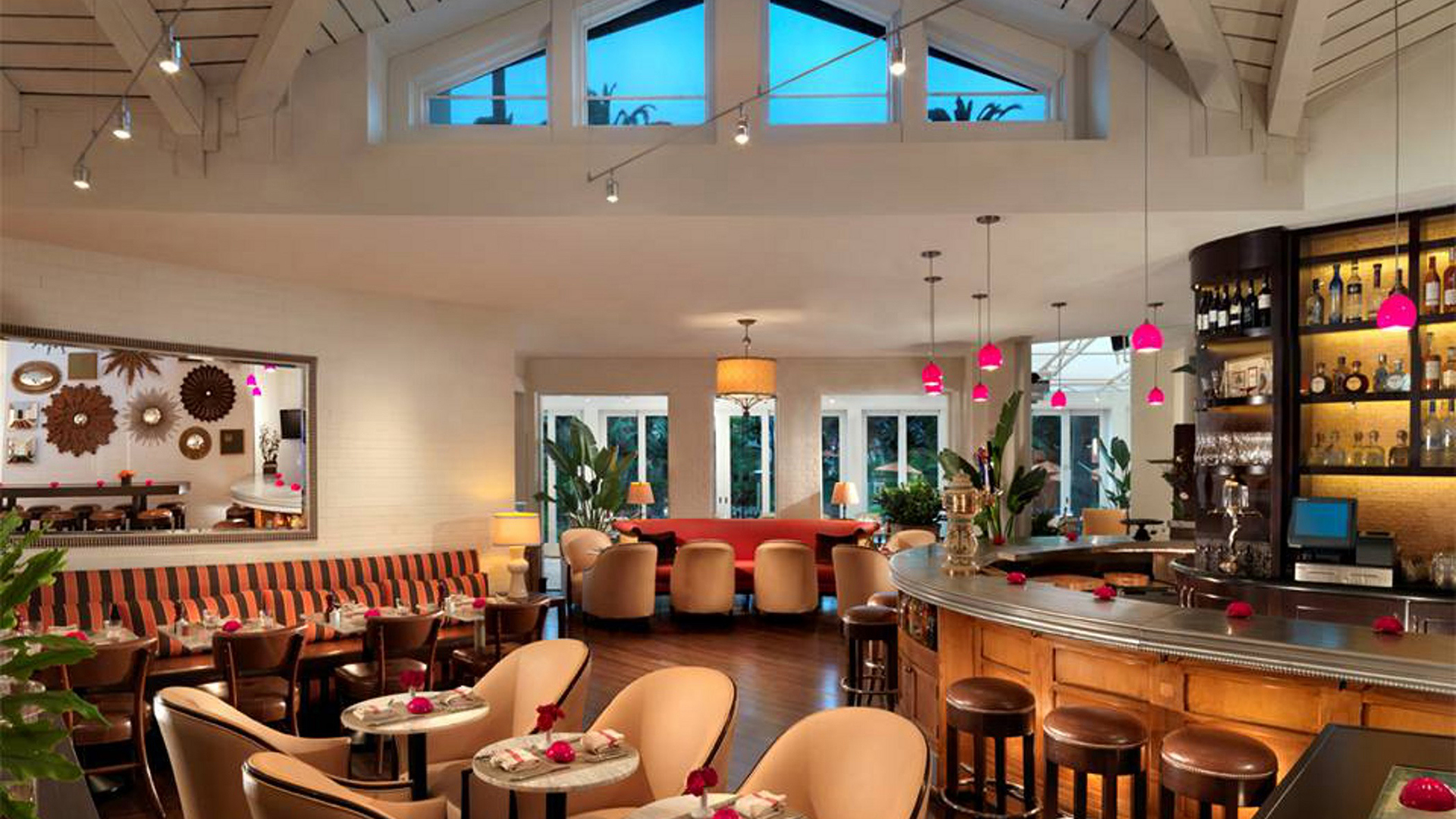  USA & Canada, California, Fairmont Miramar, Bar