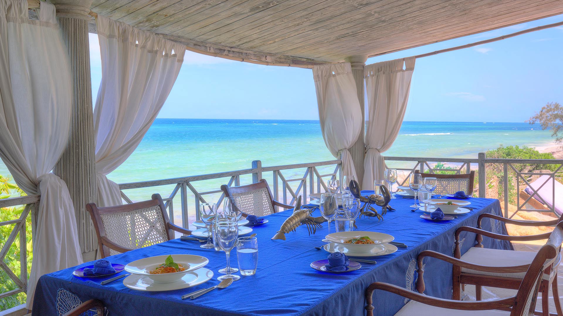 Africa, Kenya, Alfajiri, Dining