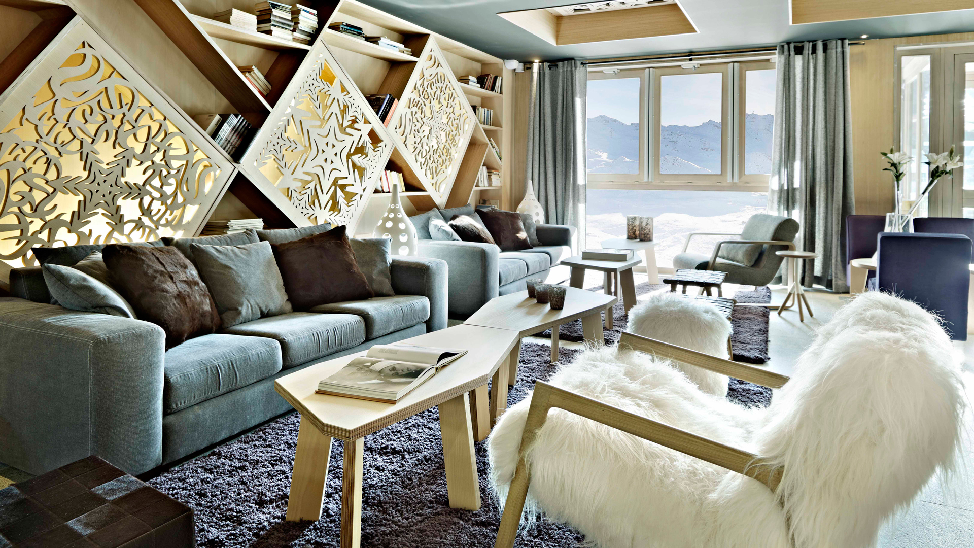 Ski & Snow, The Three Valleys, France, Altapura, Suite