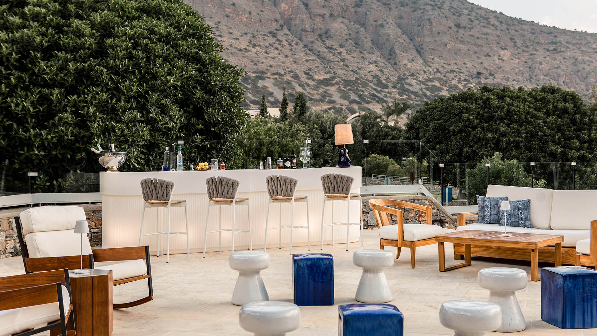 Europe, Greece, Crete, Phāea Blue, Votsalo Bar