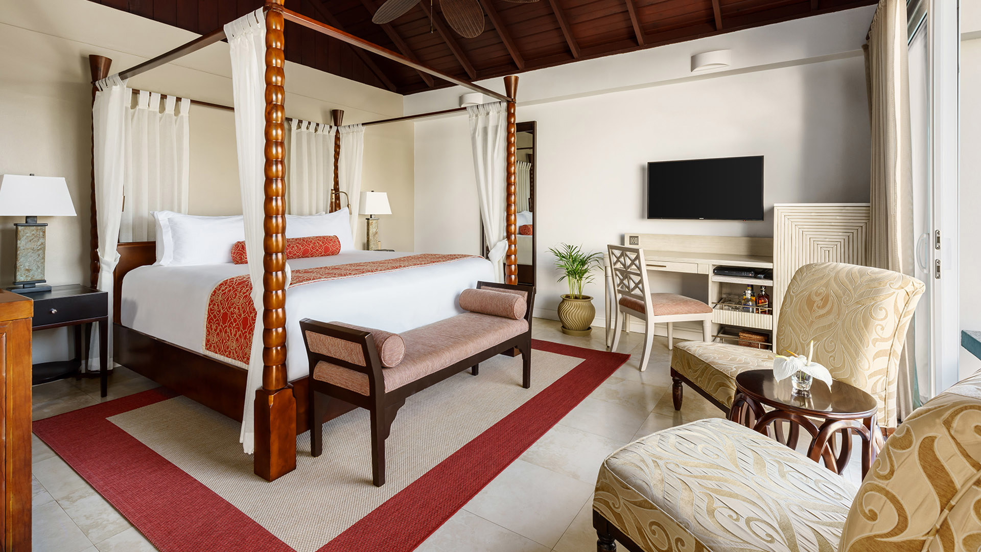 Caribbean, Bermuda & Mexico, Grenada, Spice Island Beach Resort, Almond Suite