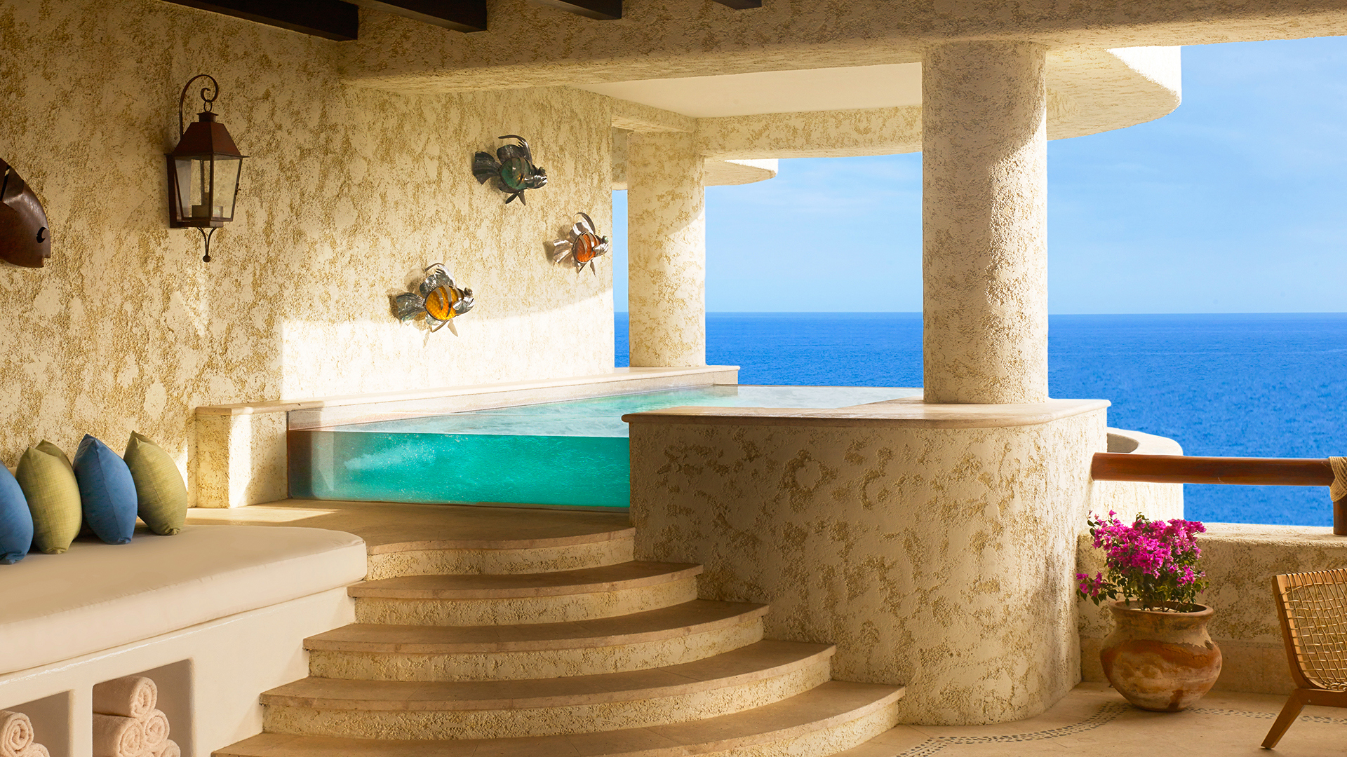 Luxury Mexico Holidays, Los Cabos, Las Ventanas Al Paraíso A Rosewood Resort, Pool and sea view