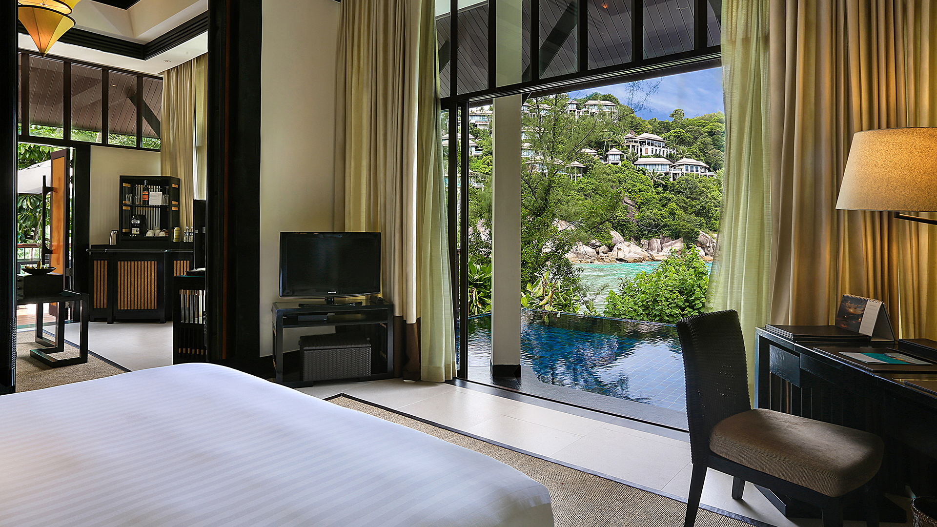  Worldwide, Far East & Australasia, Thailand, Banyan Tree Samui, Partial Ocean View