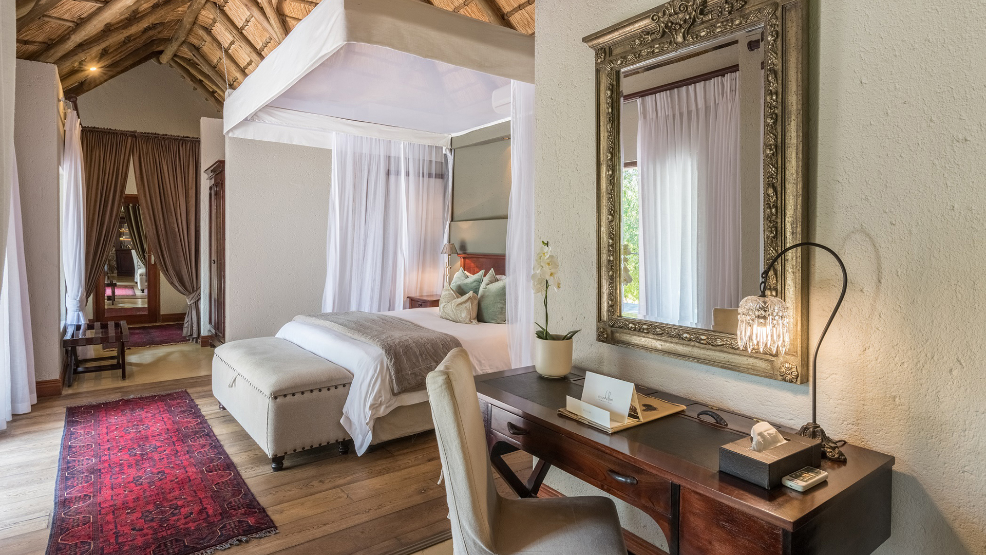  Africa, South Africa, Dulini, Suite