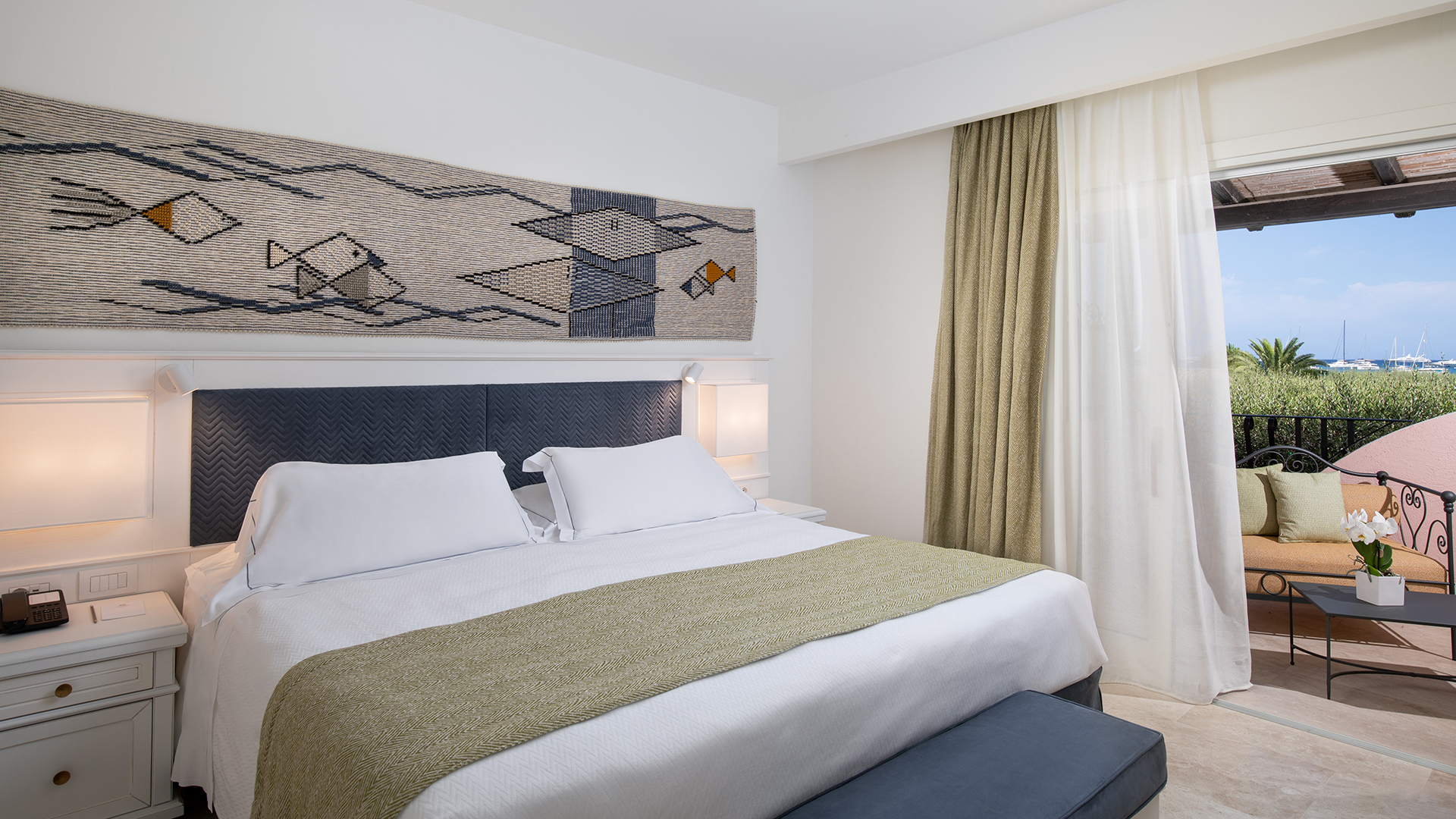 Europe, Italy, Sardinia, Abi d’Oru Beach Hotel & Spa, Room 2