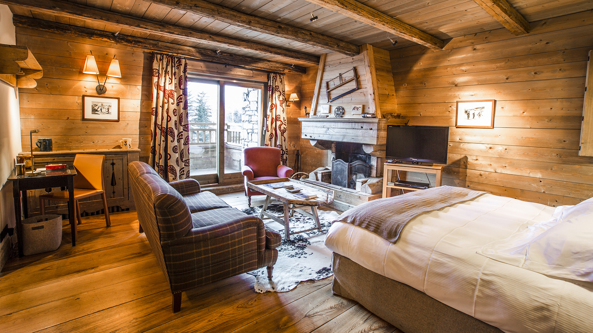 Luxury Ski & Snow, France, Val d'Isère, Le Blizzard Hotel & Spa, Suite 2 Chambres Montagne