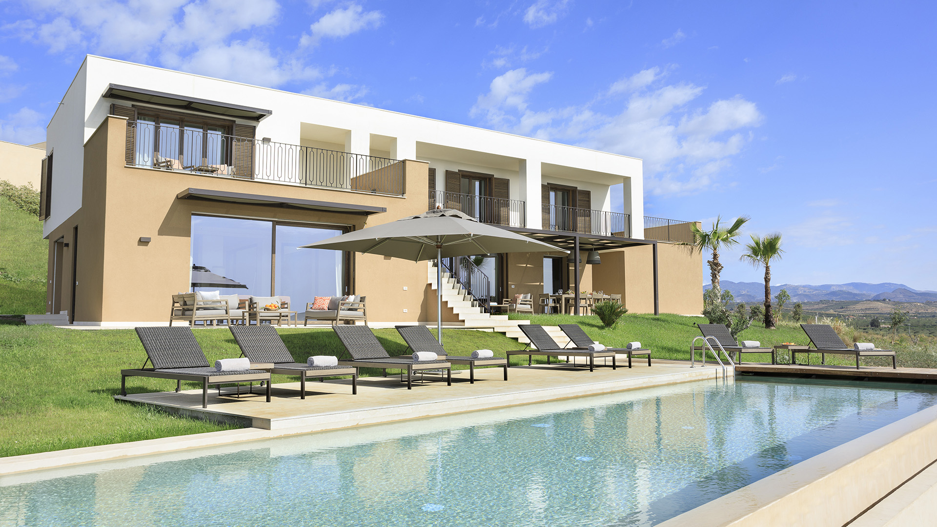 Europe, Italy, Sicily, Verdura Resort - A Rocco Forte Hotel, Villa Topazio