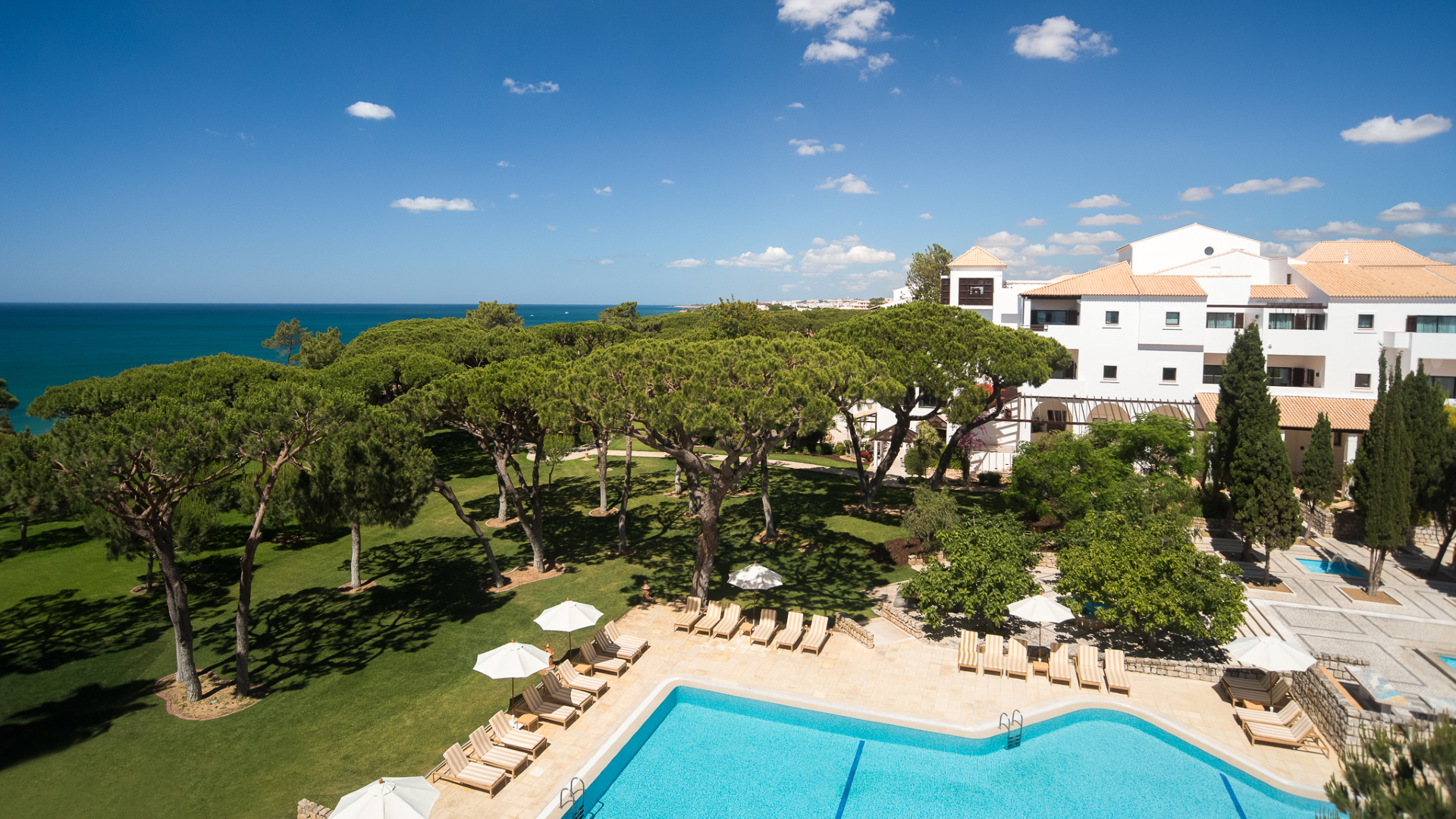 Europe & North Africa, Portugal, Pine Cliffs, A Luxury Collection Resort, View of Resort