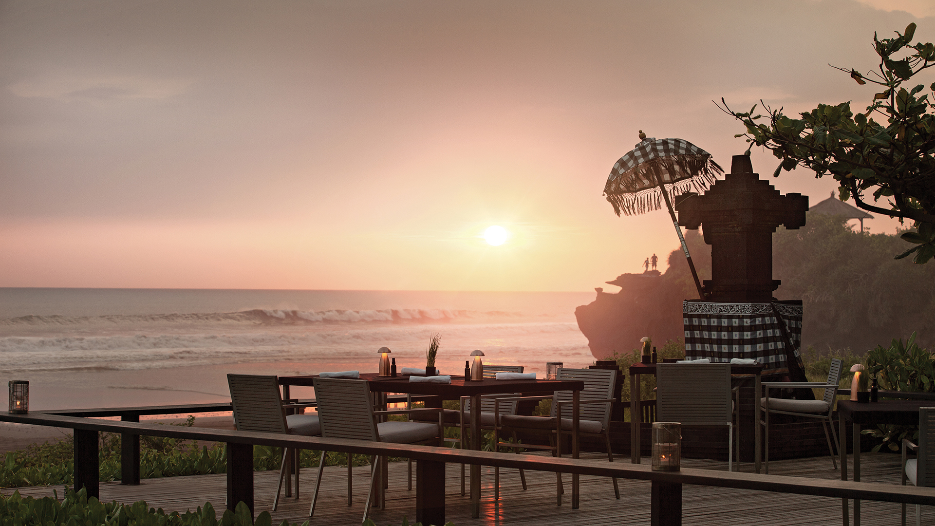 Worldwide, Indonesia, Soori Bali, Sunset