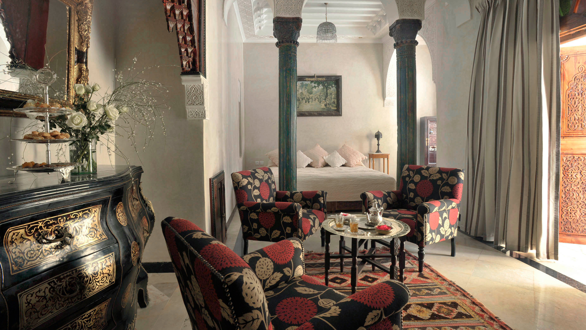 Europe and North Africa, Morocco, Marrakech, La Sultana Marrakech, Suite