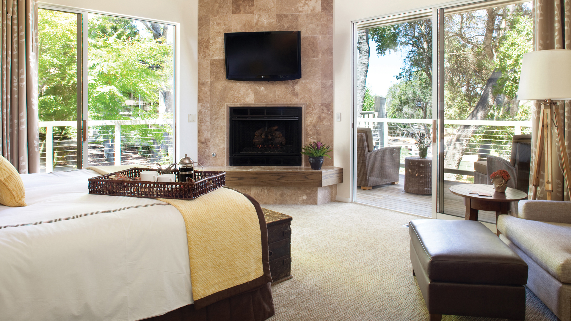  North america & canada, California, Carmel valley ranch, Veranda suite