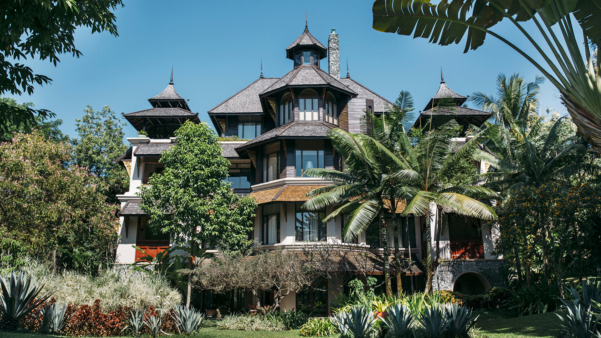 India, Far East & Australasia, Thailand, Four Seasons Resort Chiang Mai, Residence Exterior