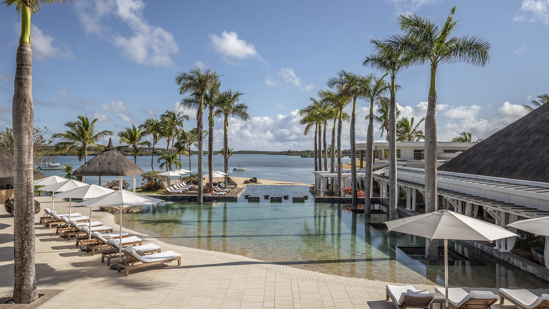 Indian Ocean, Mauritius, Four Seasons Mauritius at Anahita, Pool