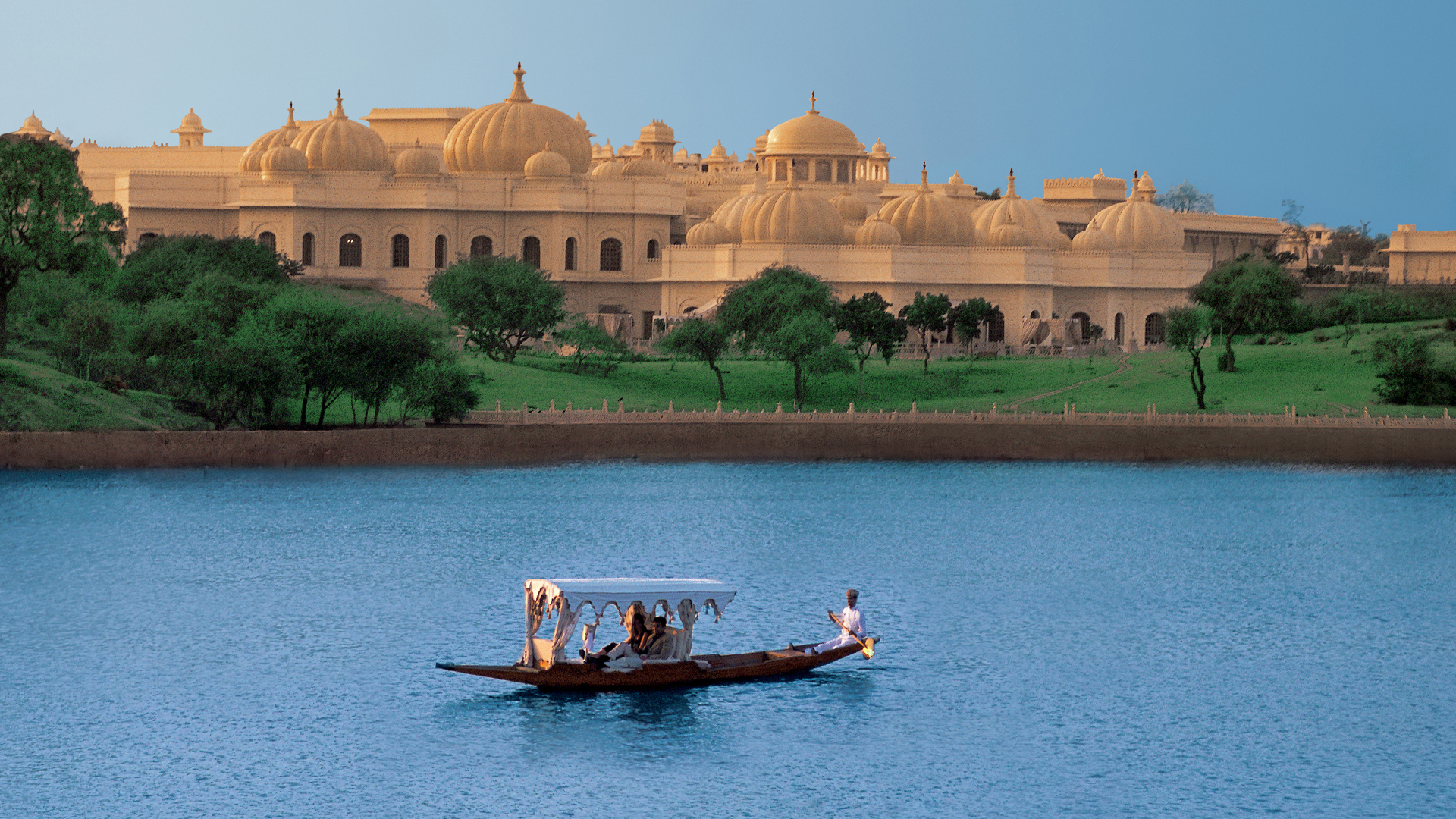 Worldwide, India, The oberoi udavilas, Exterior #2