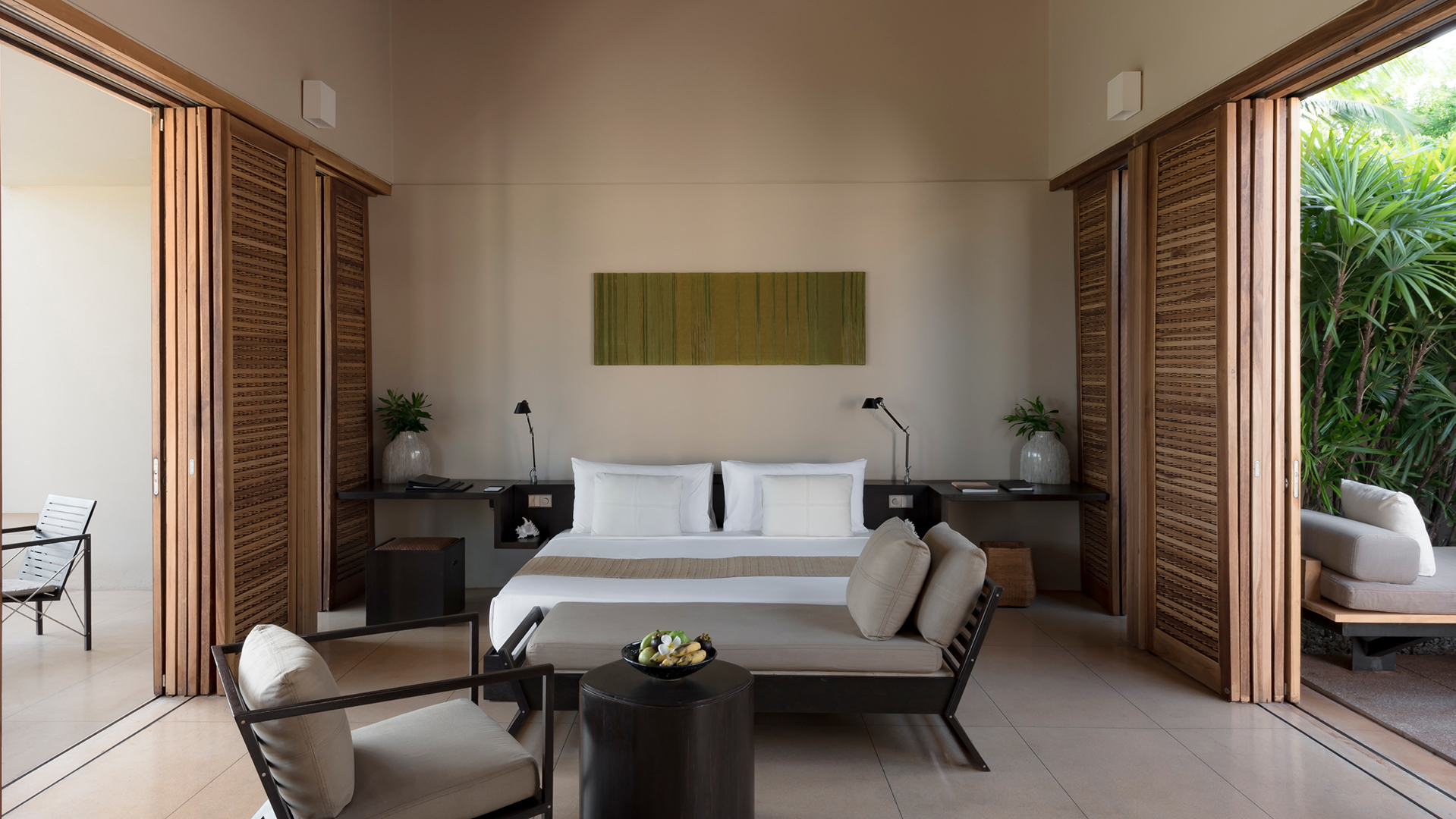  Worldwide, Sri lanka, Amanwella, Bedroom