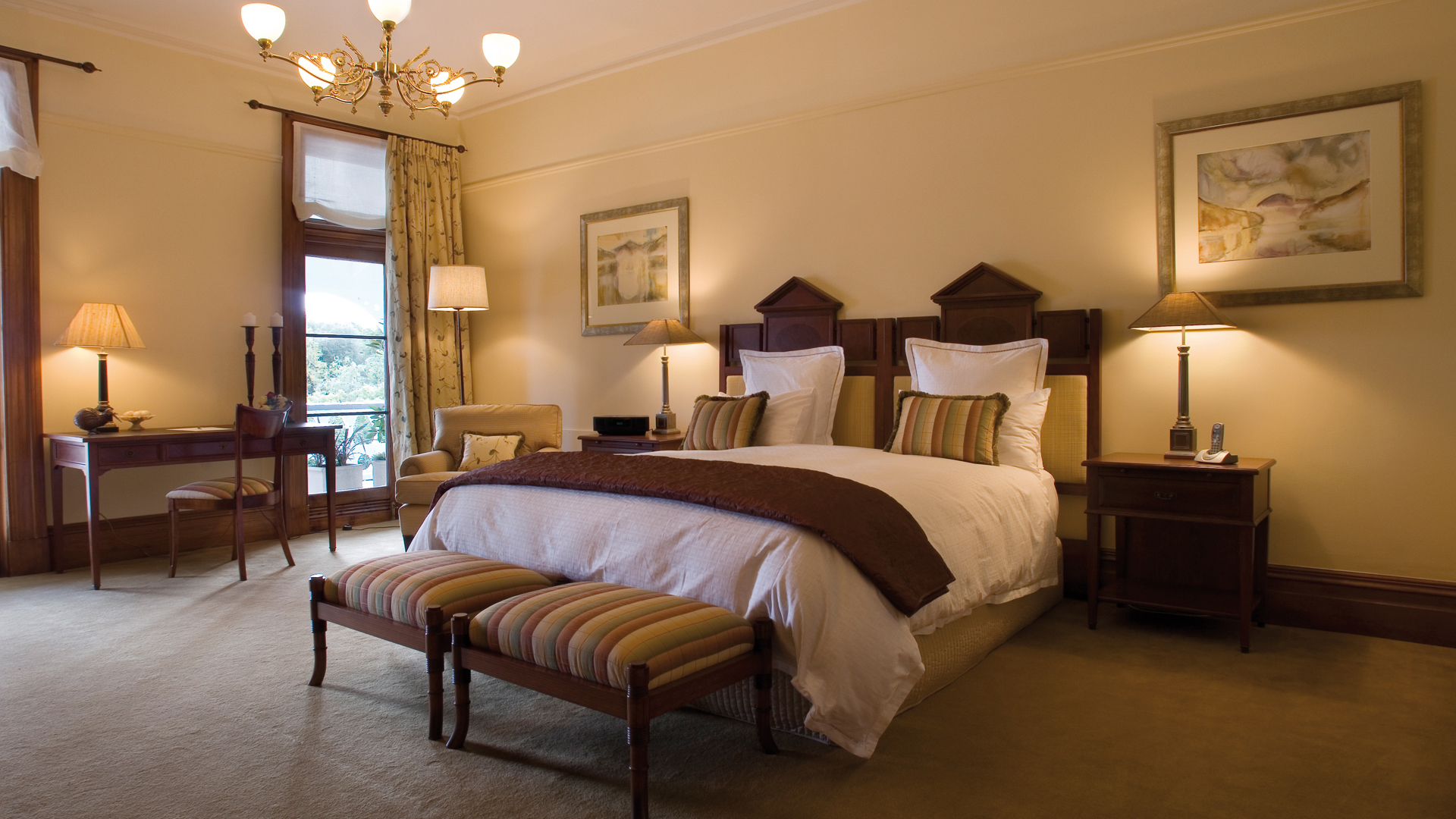  Worldwide, New zealand, Otahuna lodge, Verandah suite