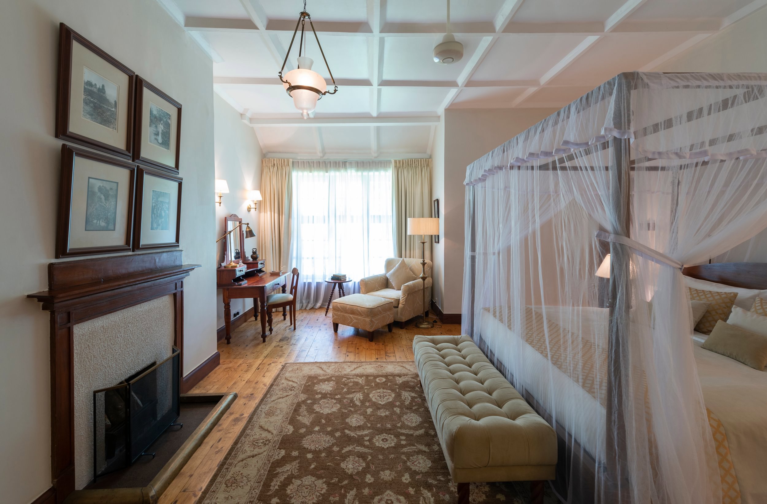 Asia, Indonesia, Ceylon Tea Trails, Bedroom