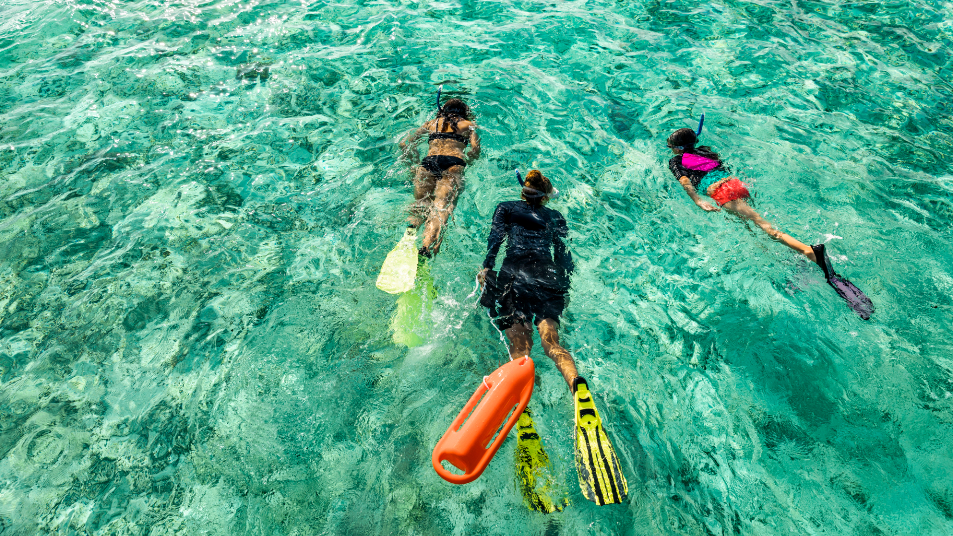 Maalifushi Snorkelling