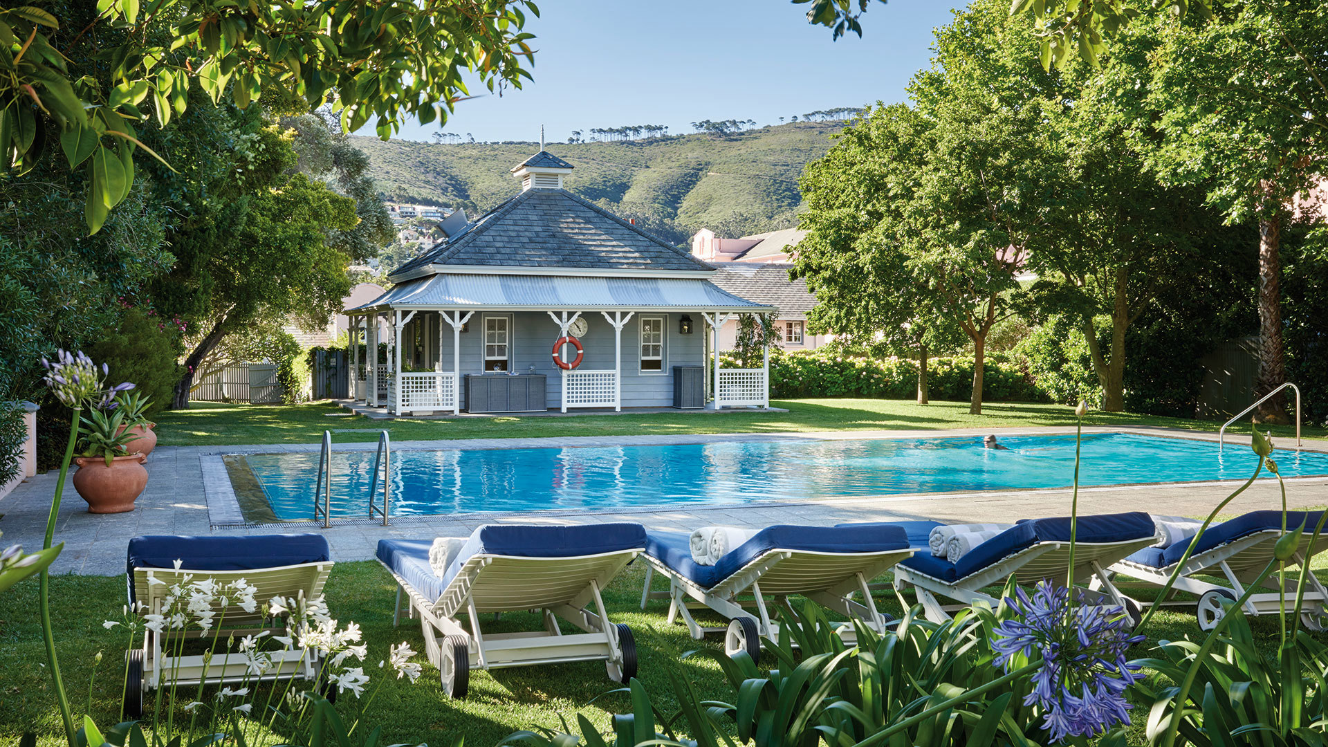 Africa, Luxury Holiday to South Africa, Mount Nelson A Belmond Hotel Cape Town, Pool