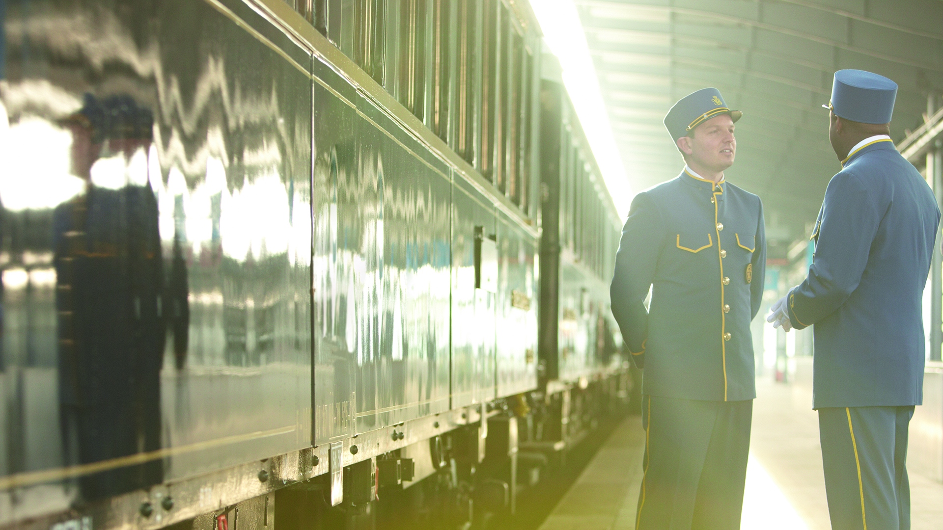 Europe, Italy, Venice Simplon-Orient-Express A Belmond Train Europe, Exterior