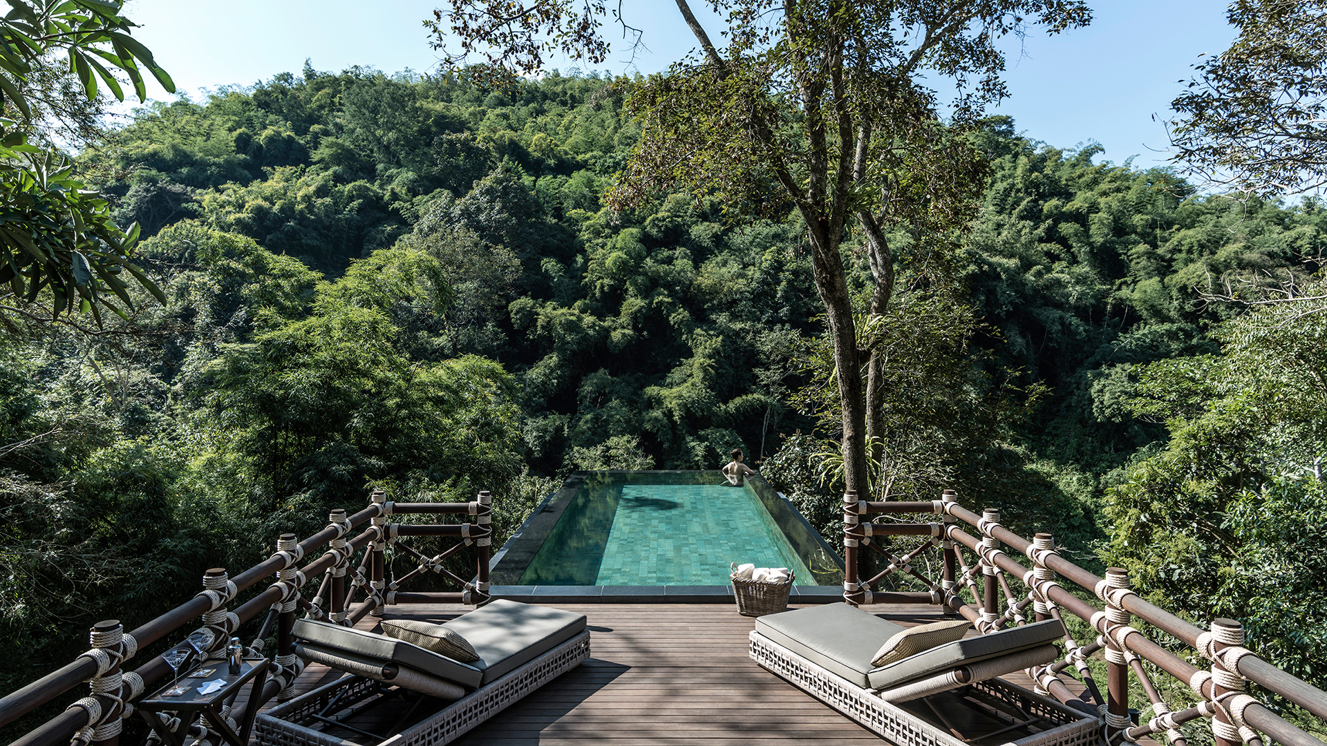 Worldwide, Asia, Thailand, Four Seasons Tented Camp Golden Triangle, Pool Suite