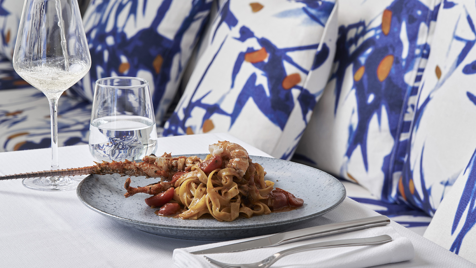 Europe, Greece, Crete, The Island Concept, Meal Blue Fish