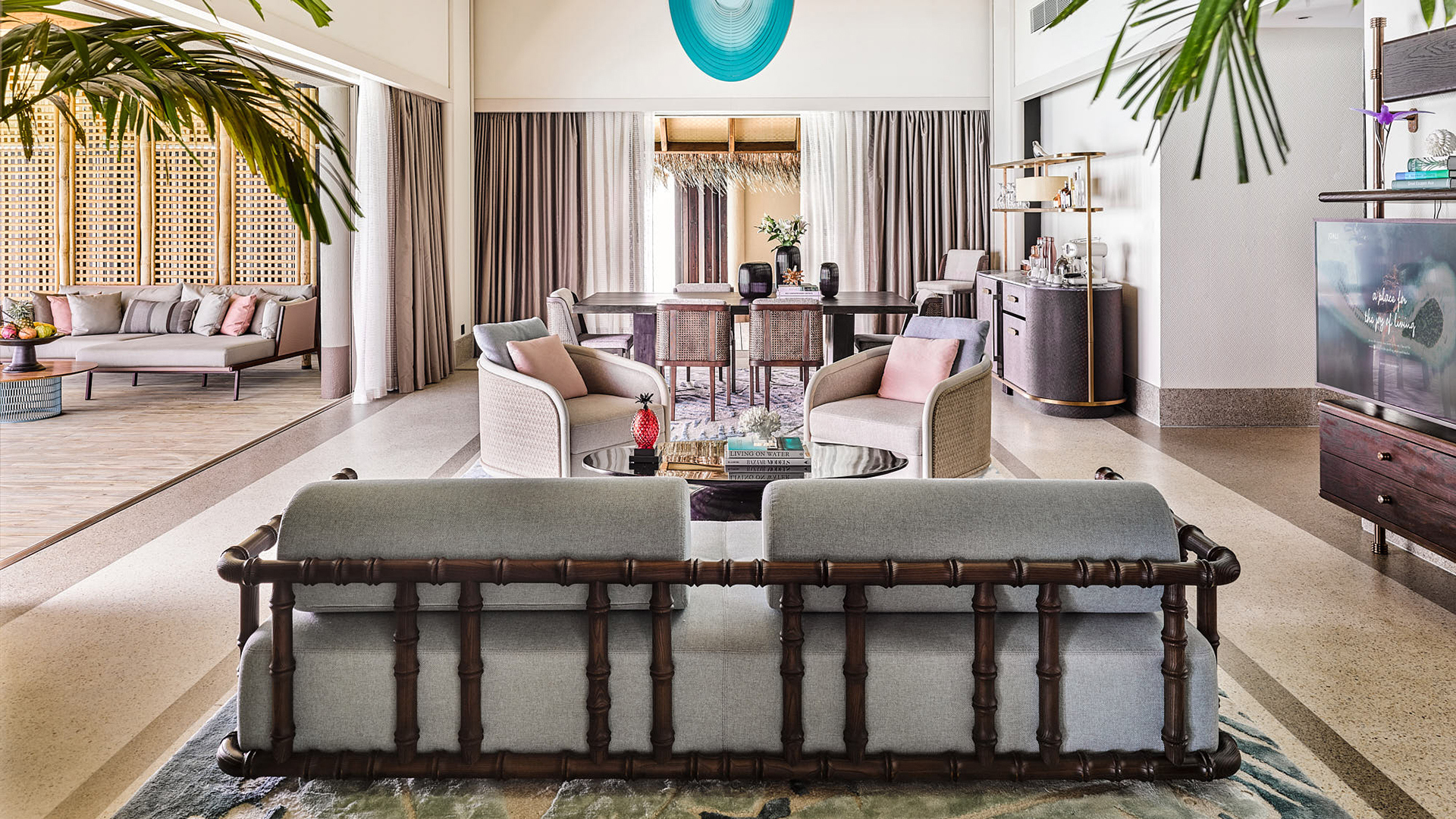 Maldives, JOALI, Ocean Residence