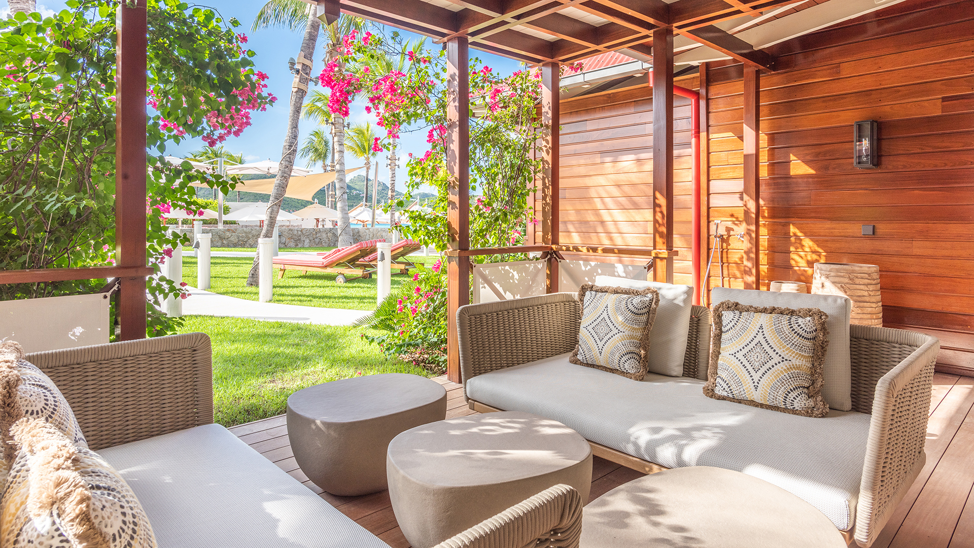 Caribbean, St Barths, Eden Rock, Villa Frangipani