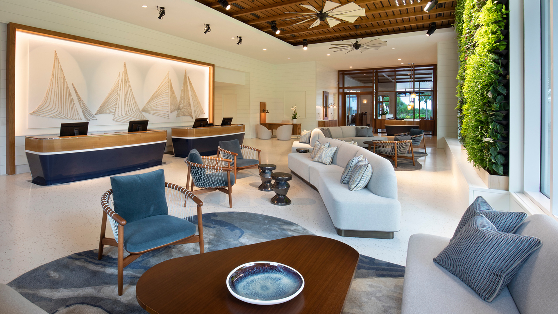  USA, Luxury Florida Holidays, The Resort at Longboat Key Club, Reception