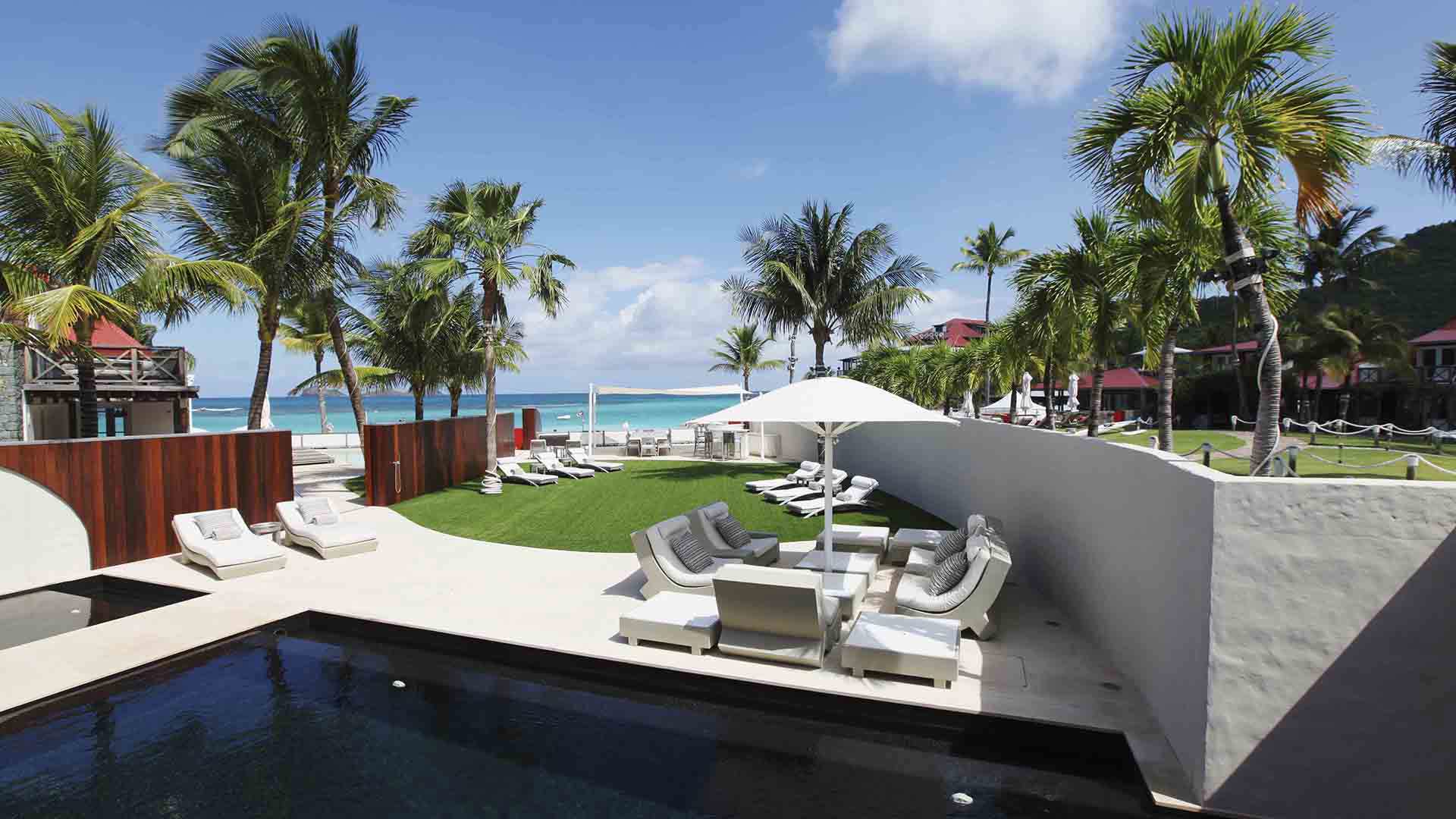 Caribbean, St Barths, Eden Rock, Villa Rockstar