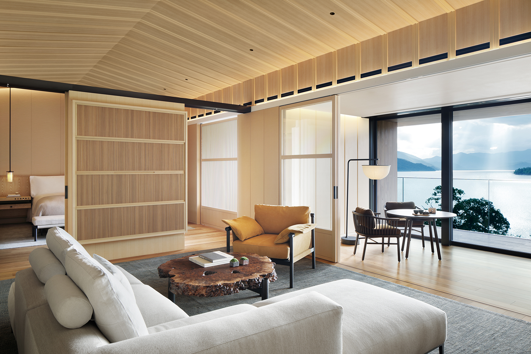 Asia, Japan, The Ritz-Carlton Nikko, Lake Chuzenji View Suite