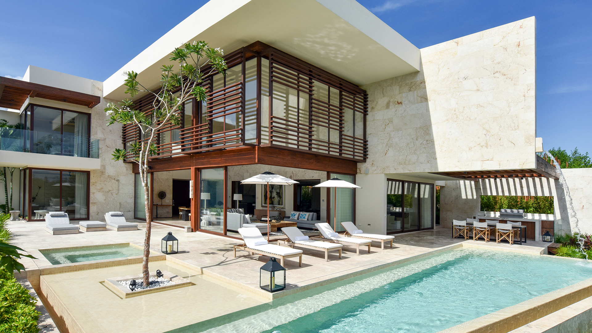 Caribbean, Bermuda & Mexico, Mexico, Rosewood Mayakoba, Villa Exterior
