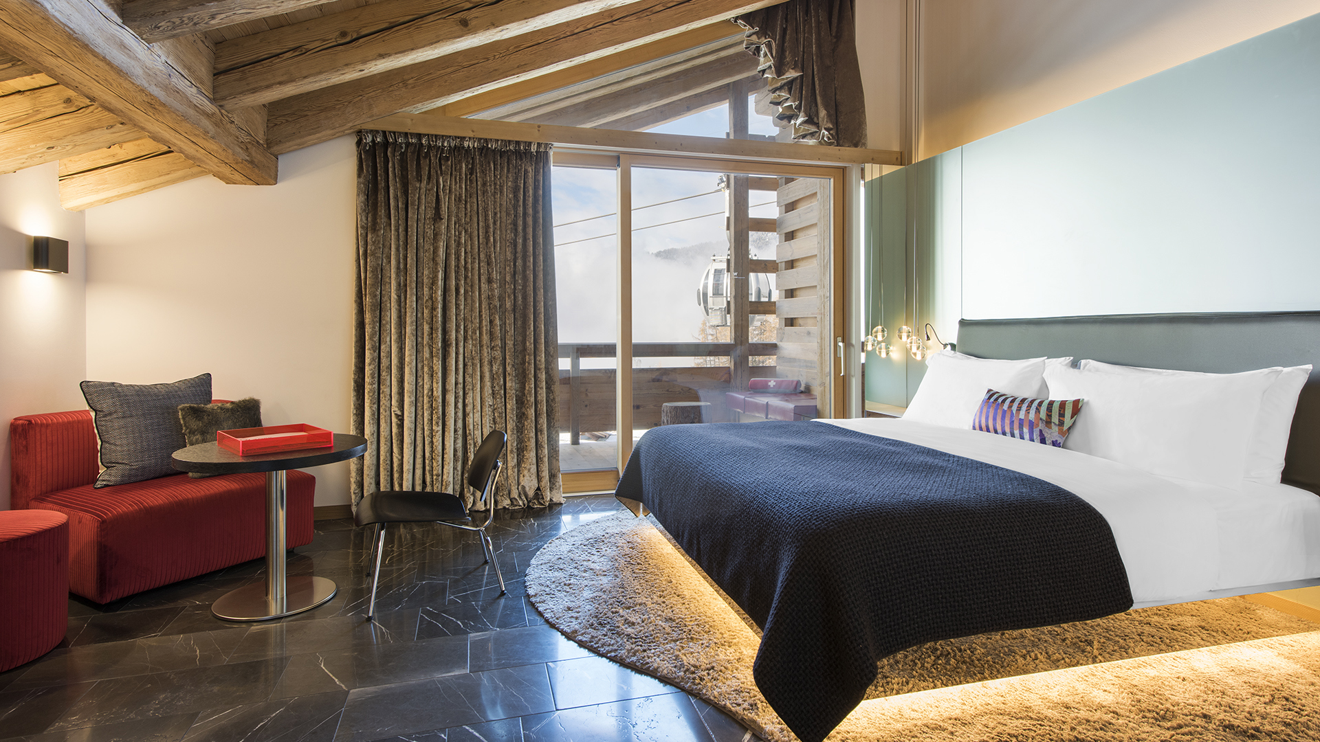 Europe Ski, Switzerland, W Verbier, Cozy suite